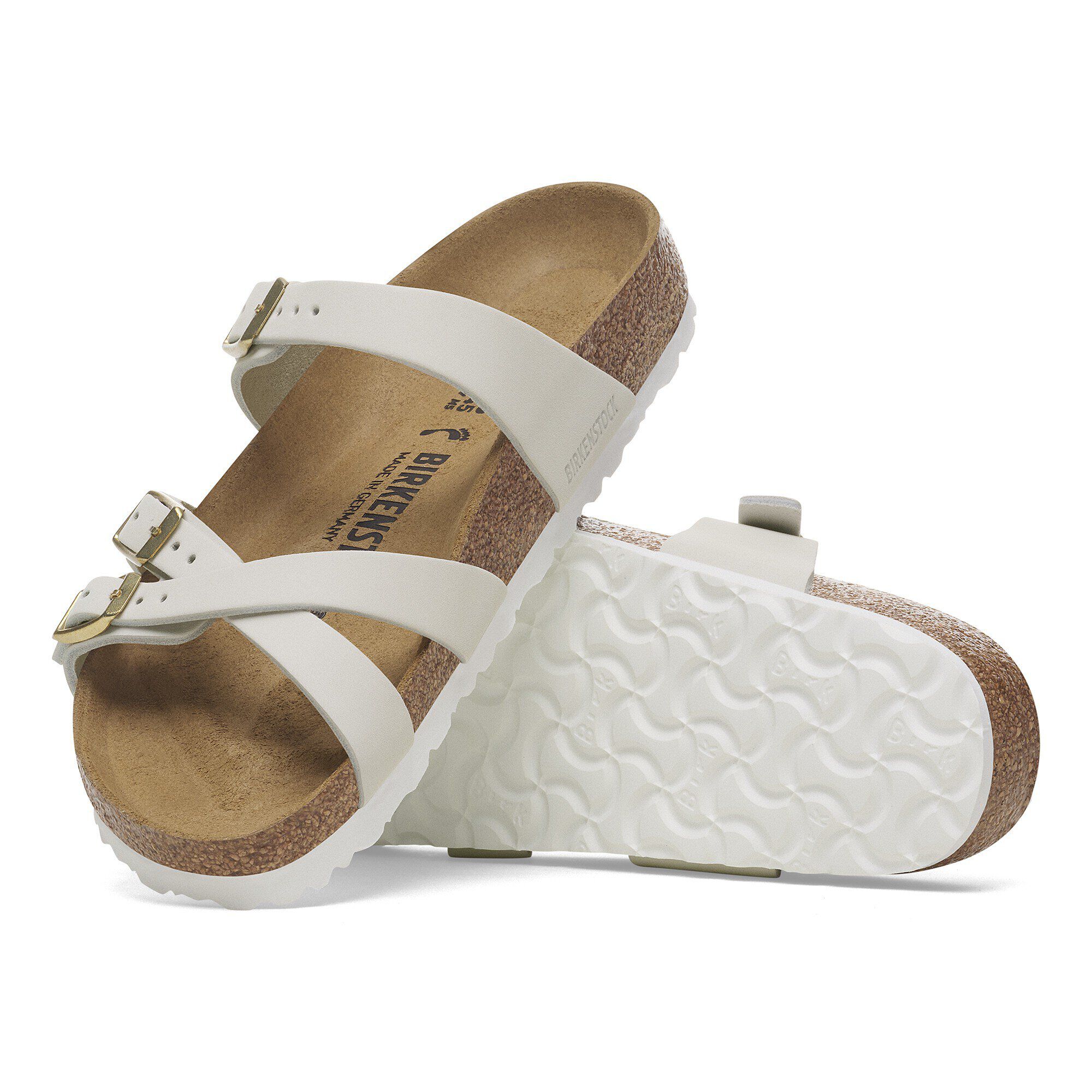 Franca Nubuck Leather Antique White - Image 5