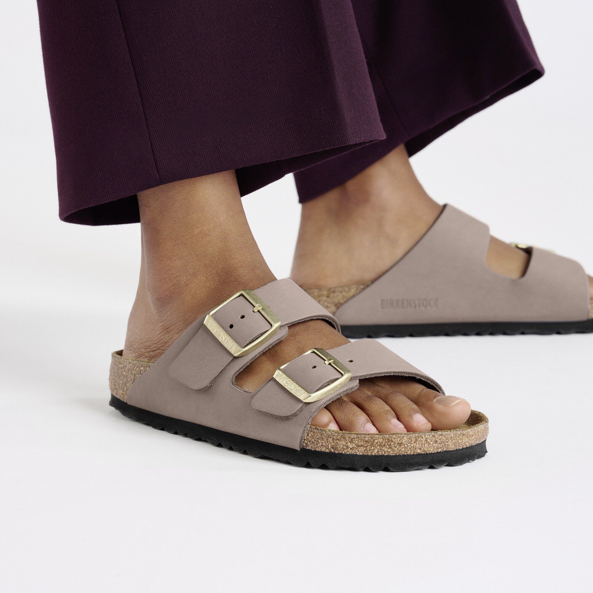 Arizona Nubuck Leather Faded Purple - Image 7