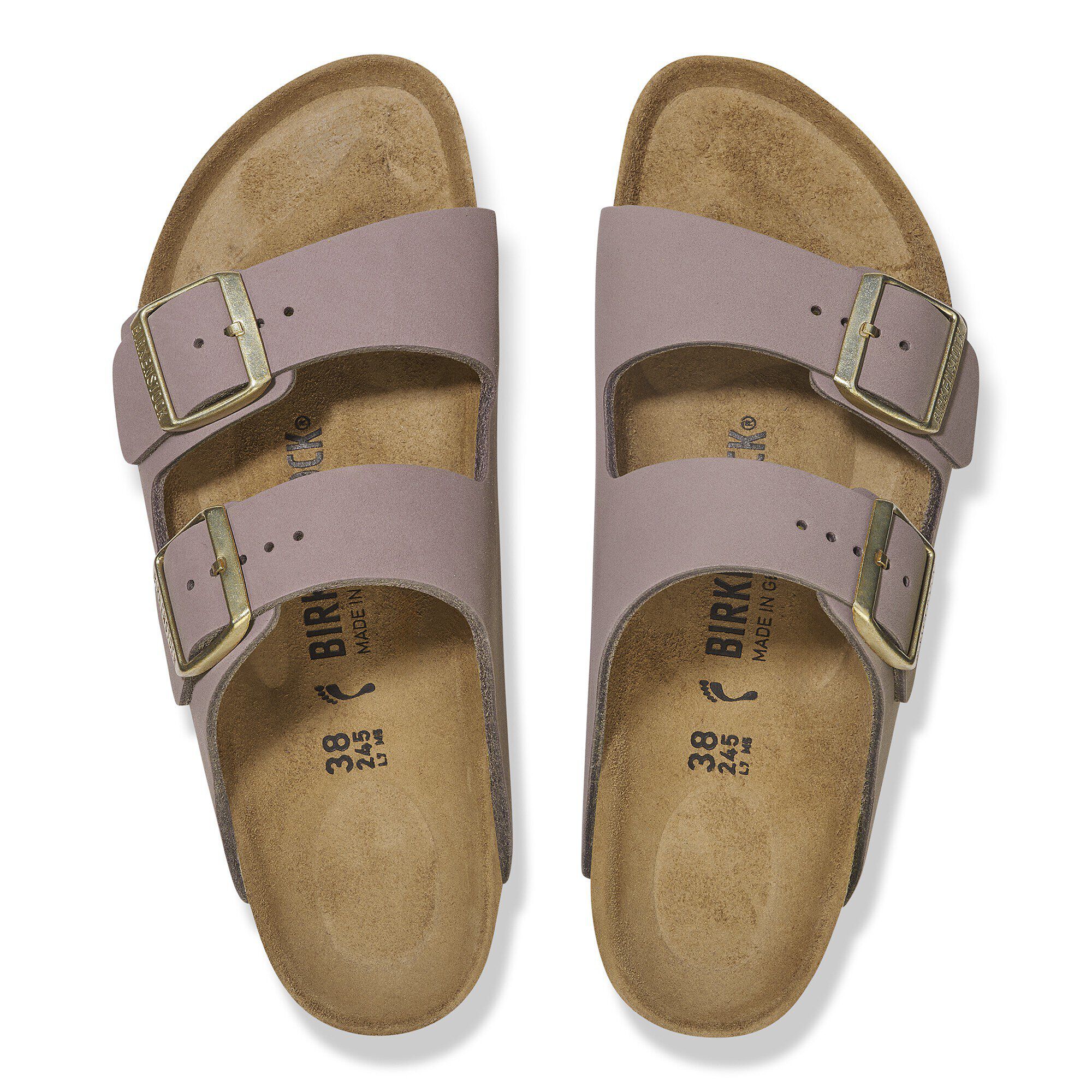 Arizona Nubuck Leather Faded Purple - Image 2