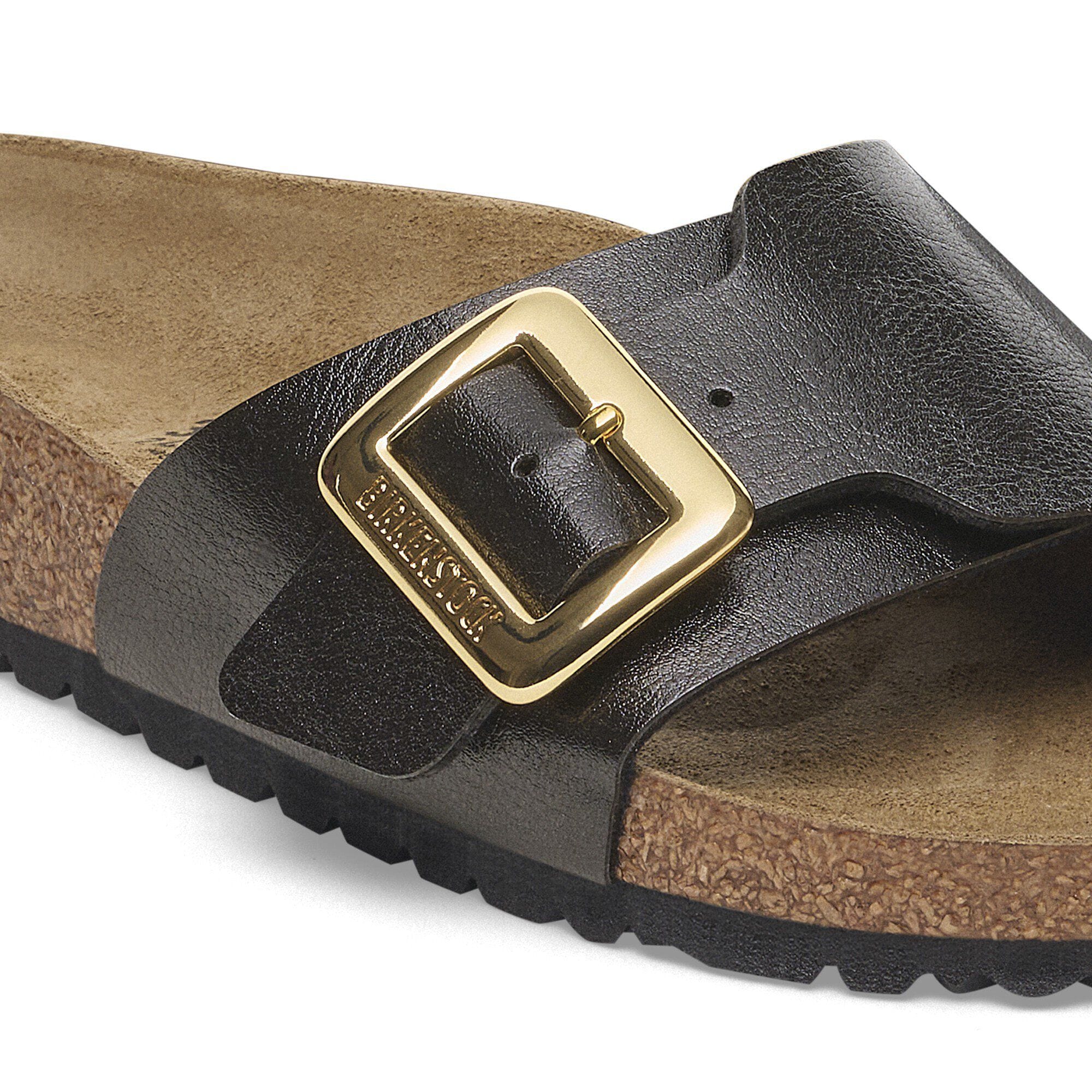 Catalina Luxe Buckle Birko-Flor Graceful Licorice - Image 8