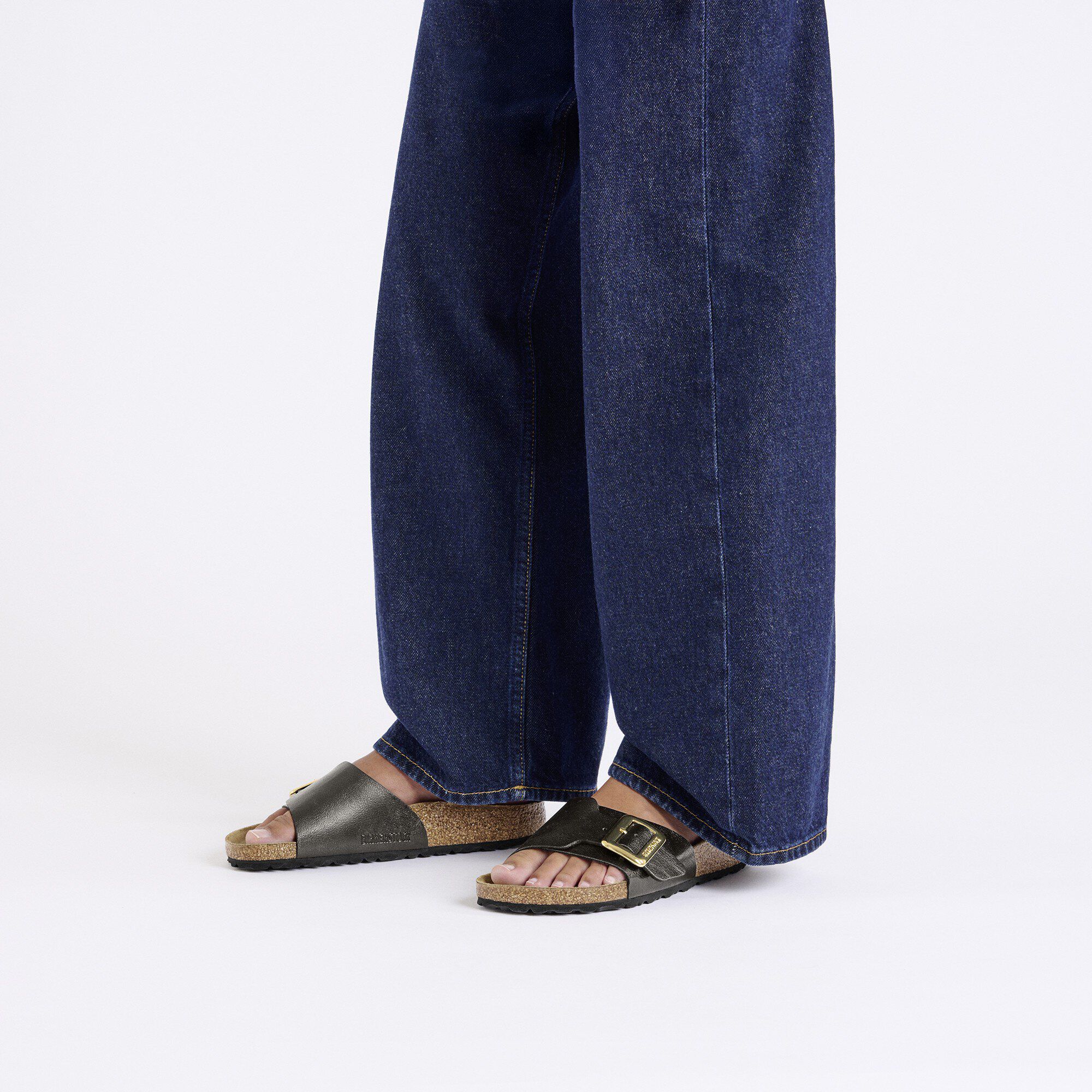 Catalina Luxe Buckle Birko-Flor Graceful Licorice - Image 6