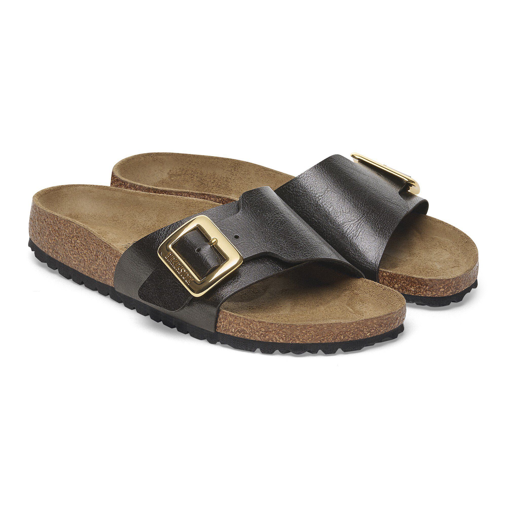 Catalina Luxe Buckle Birko-Flor Graceful Licorice - Image 4