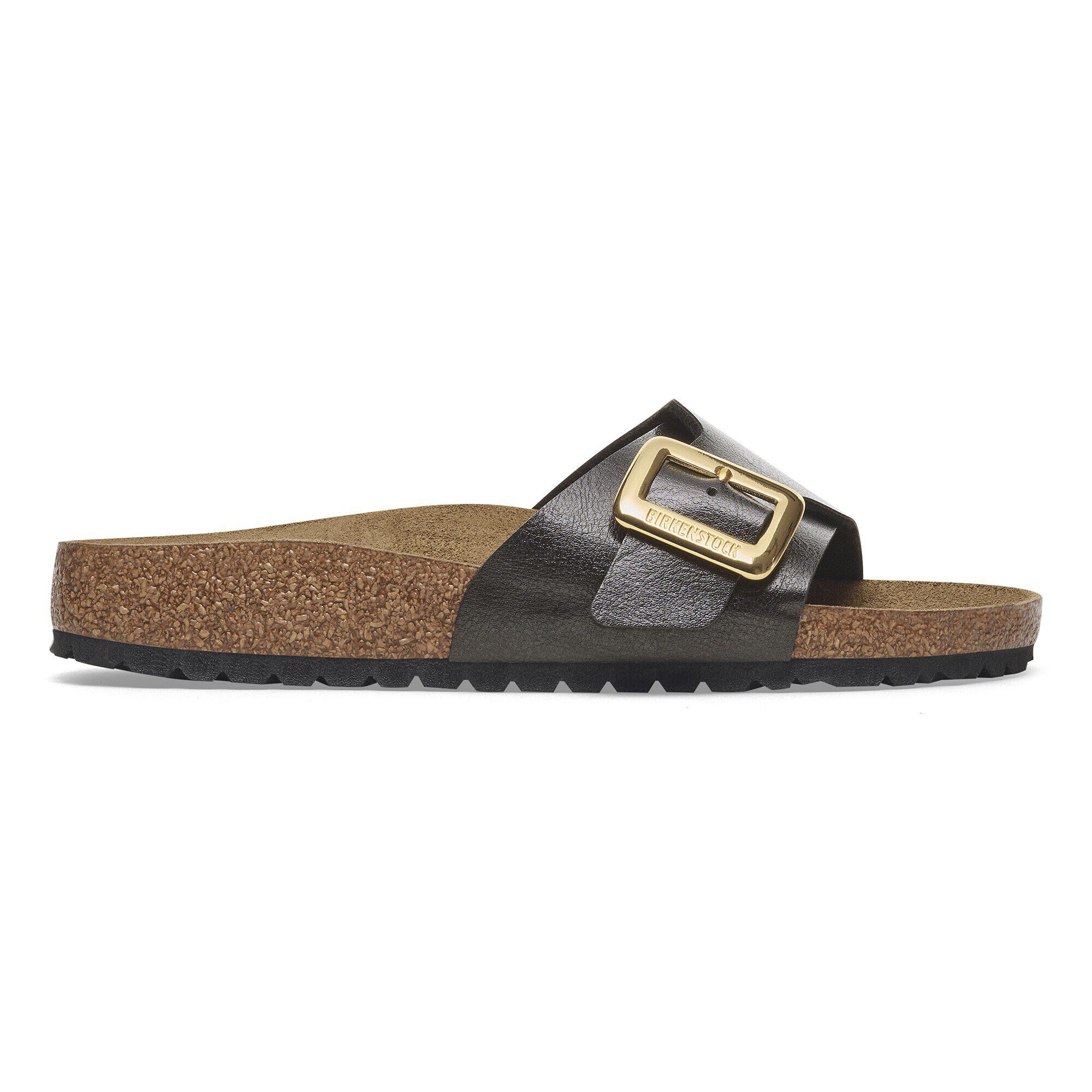 Catalina Luxe Buckle Birko-Flor Graceful Licorice - Image 3