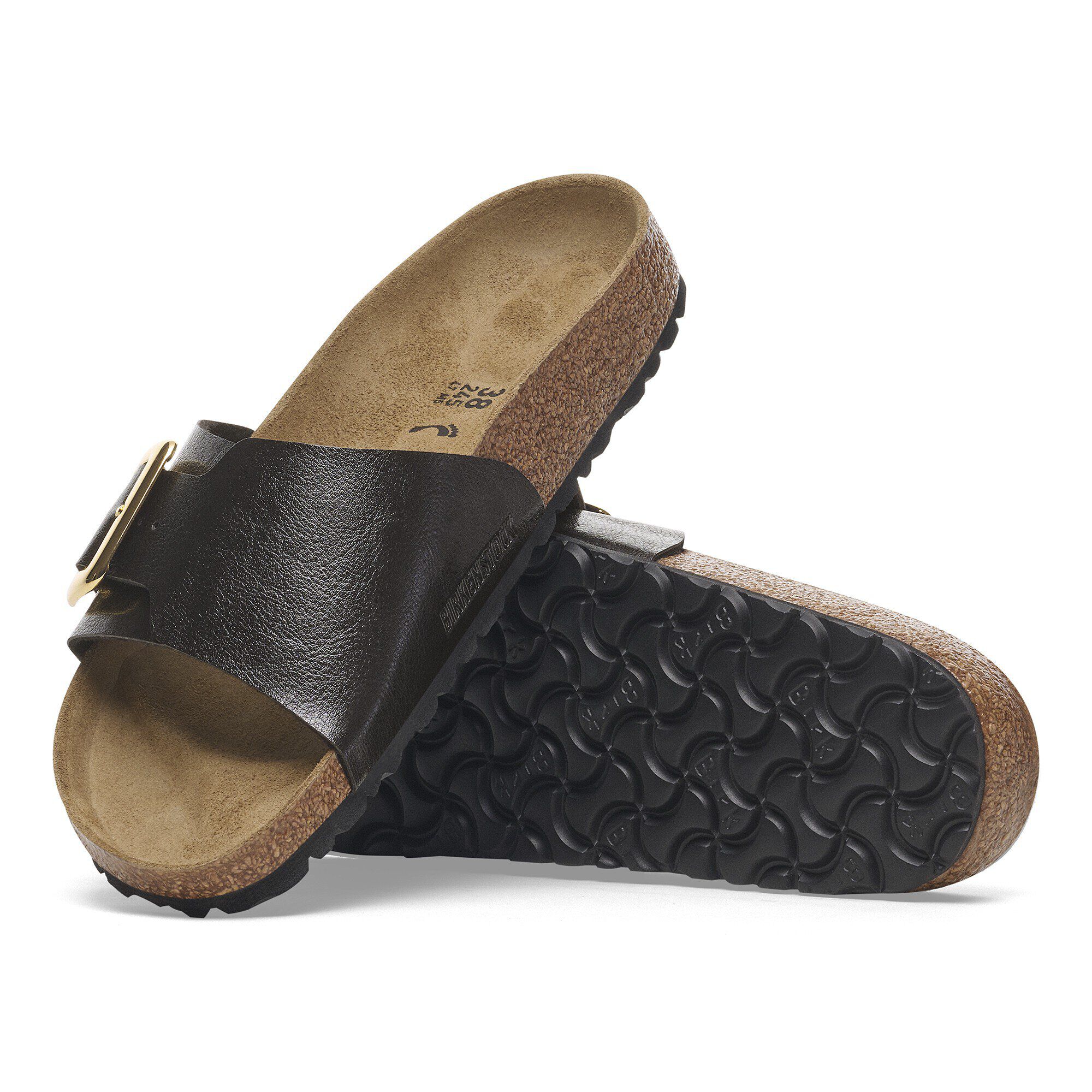 Catalina Luxe Buckle Birko-Flor Graceful Licorice - Image 5