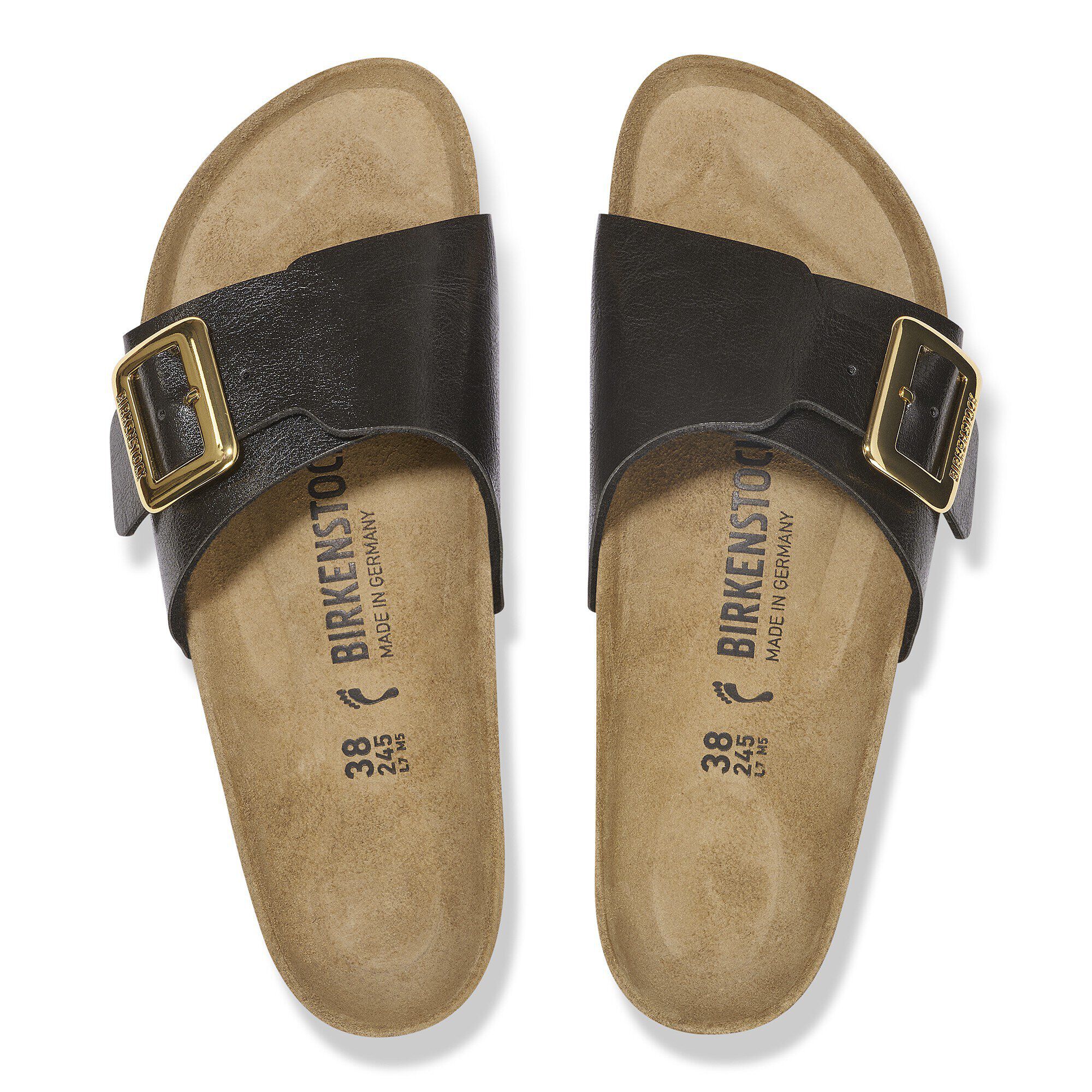 Catalina Luxe Buckle Birko-Flor Graceful Licorice - Image 2