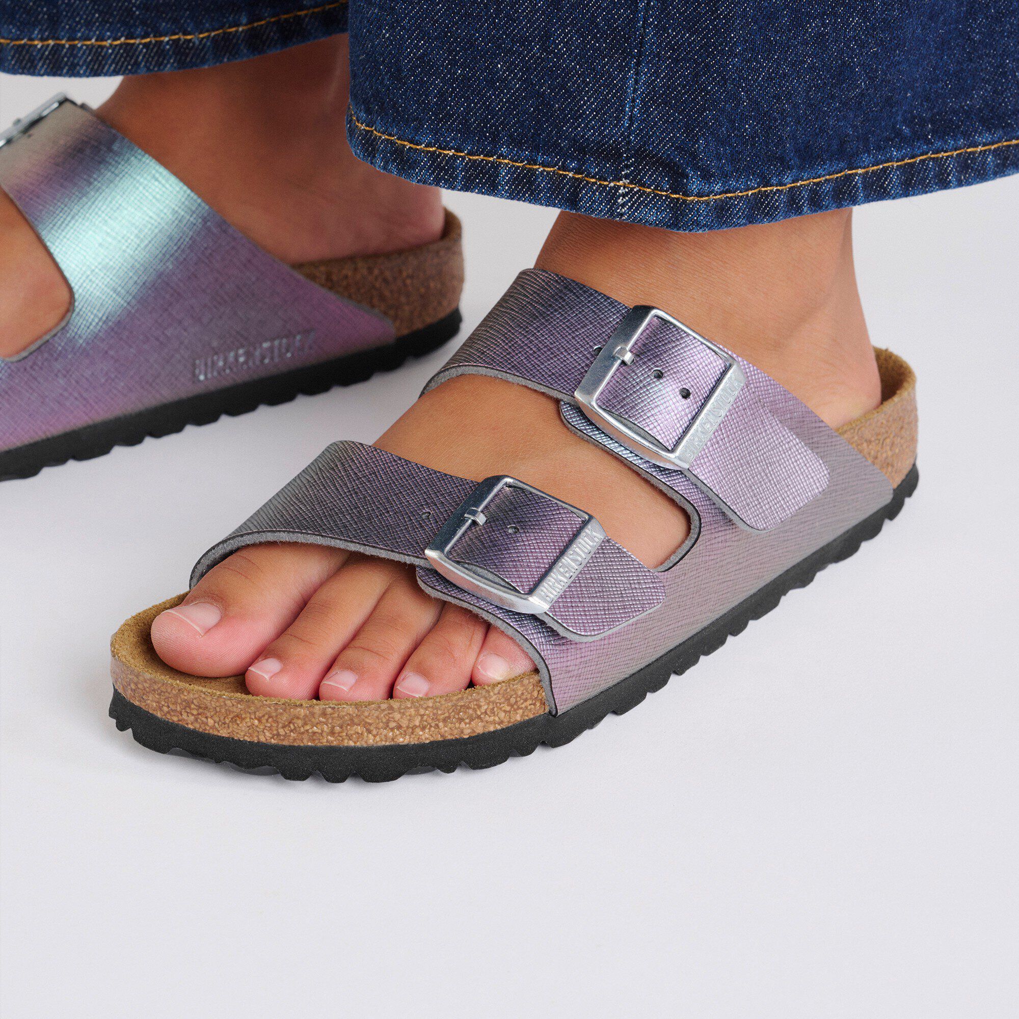 Arizona Birko-Flor Embossed Violet - Image 4