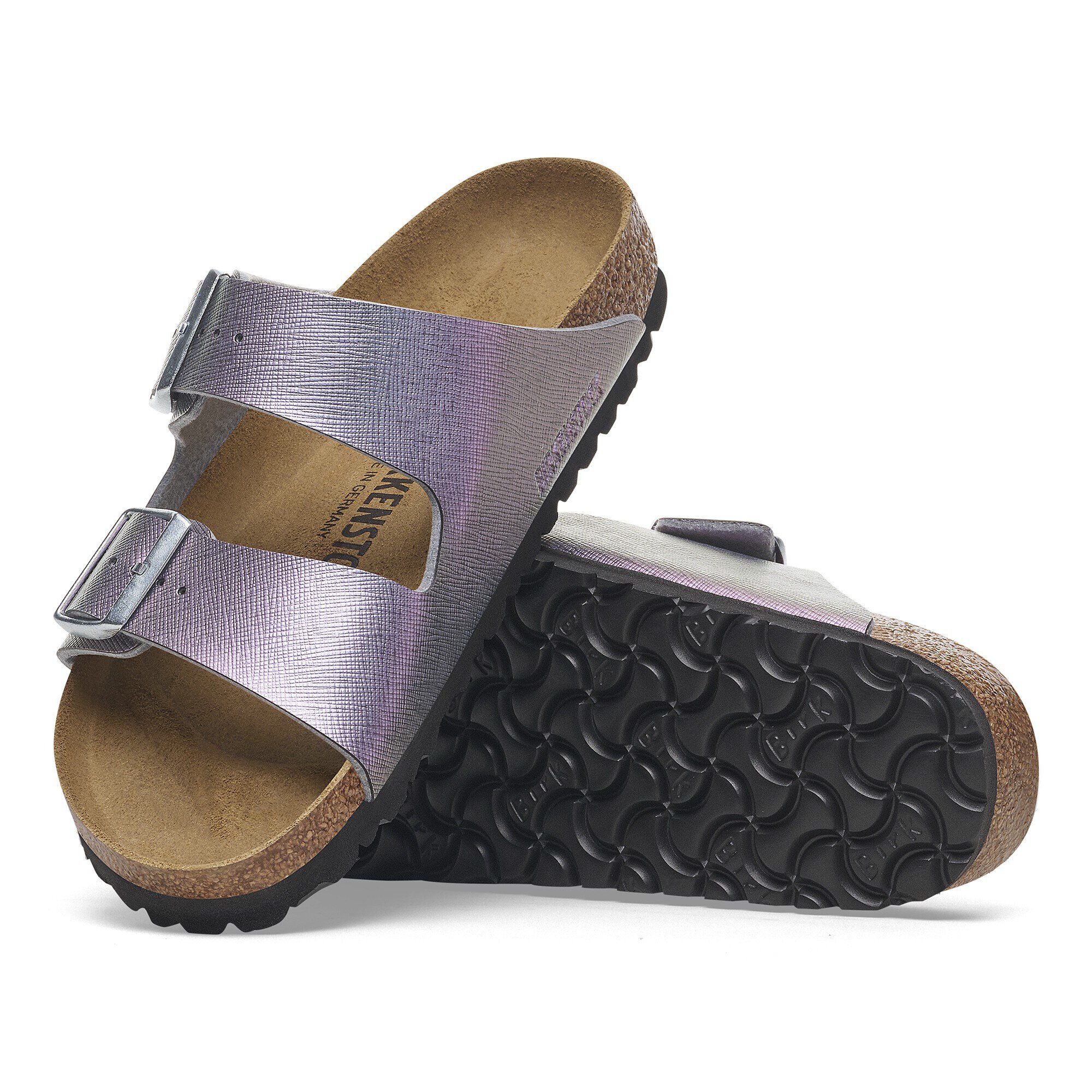 Arizona Birko-Flor Embossed Violet - Image 6