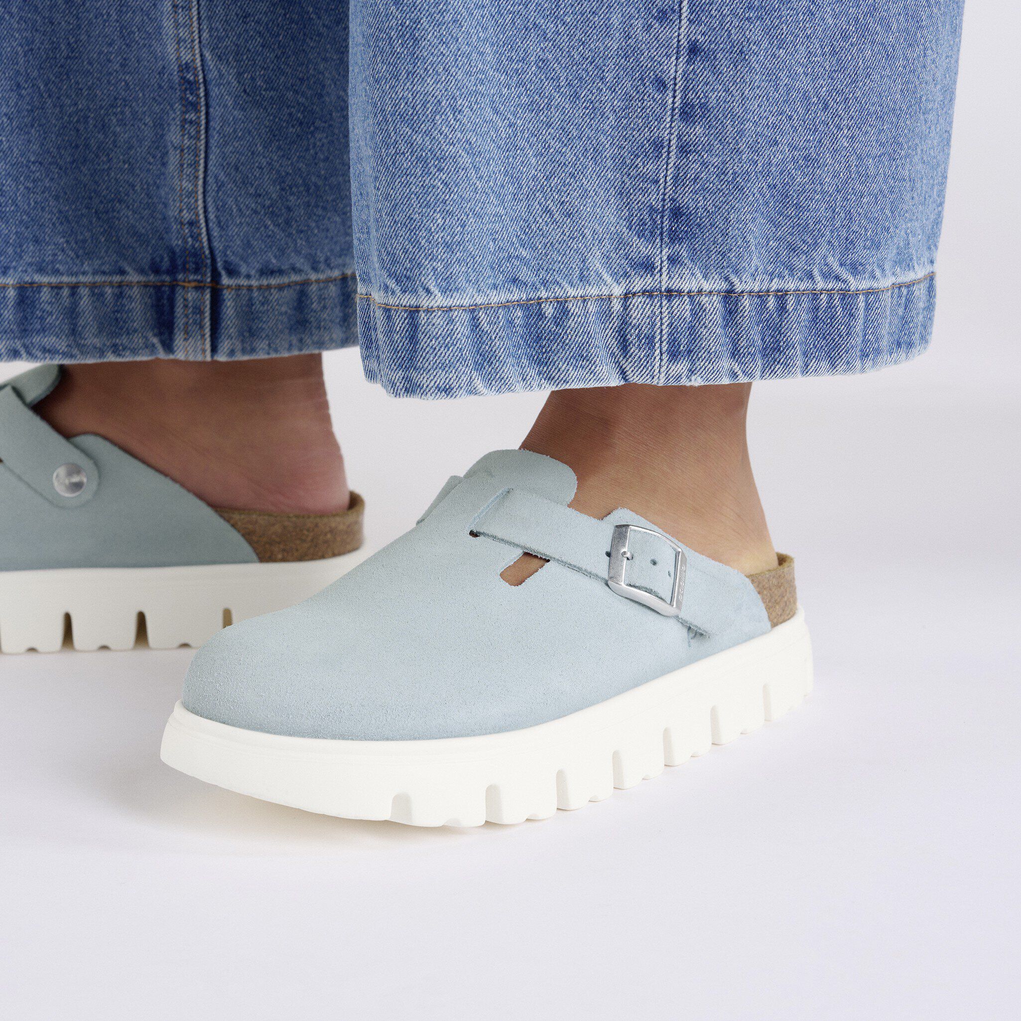 Boston Chunky Suede Leather - Image 8