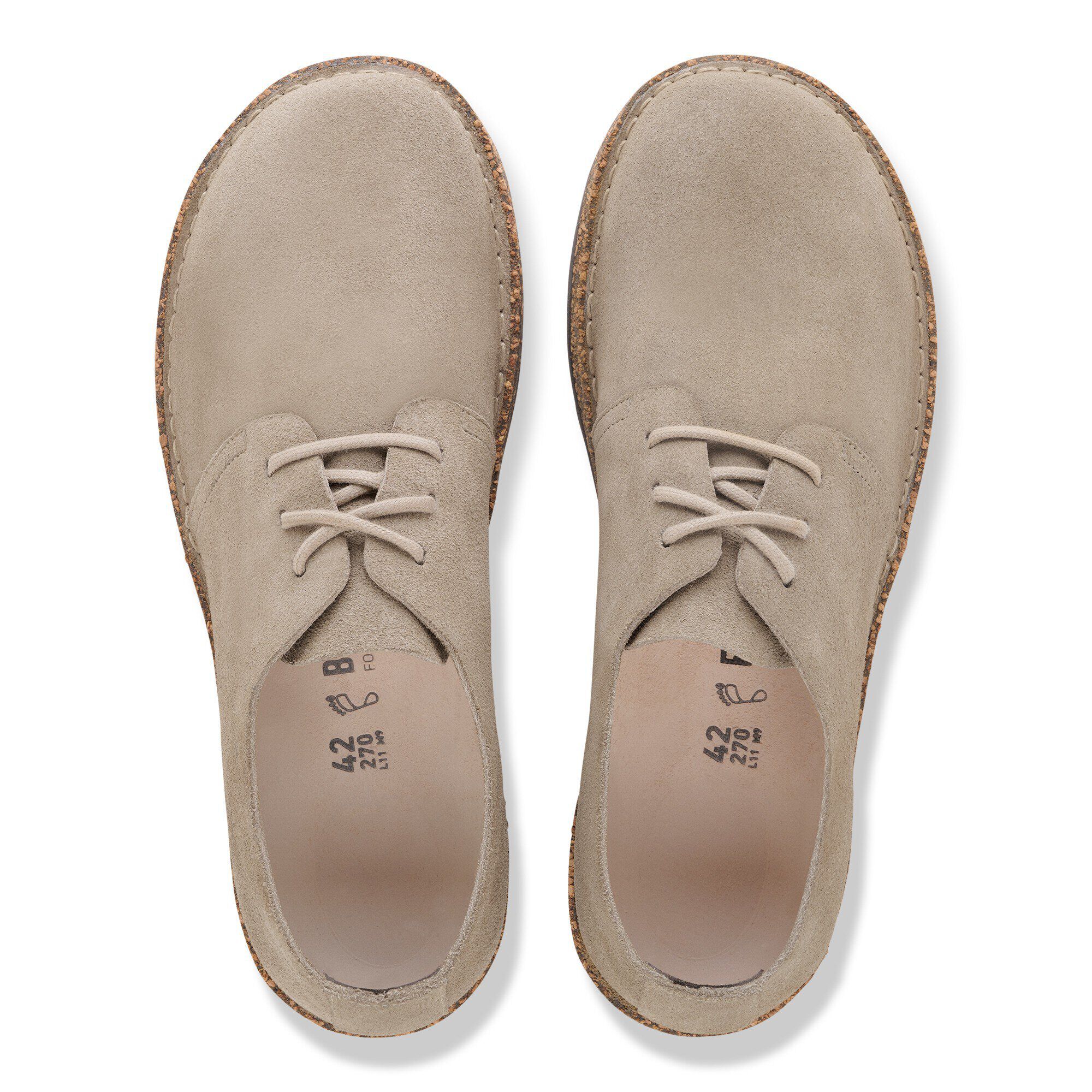 Uppsala Low Suede Leather - Image 2