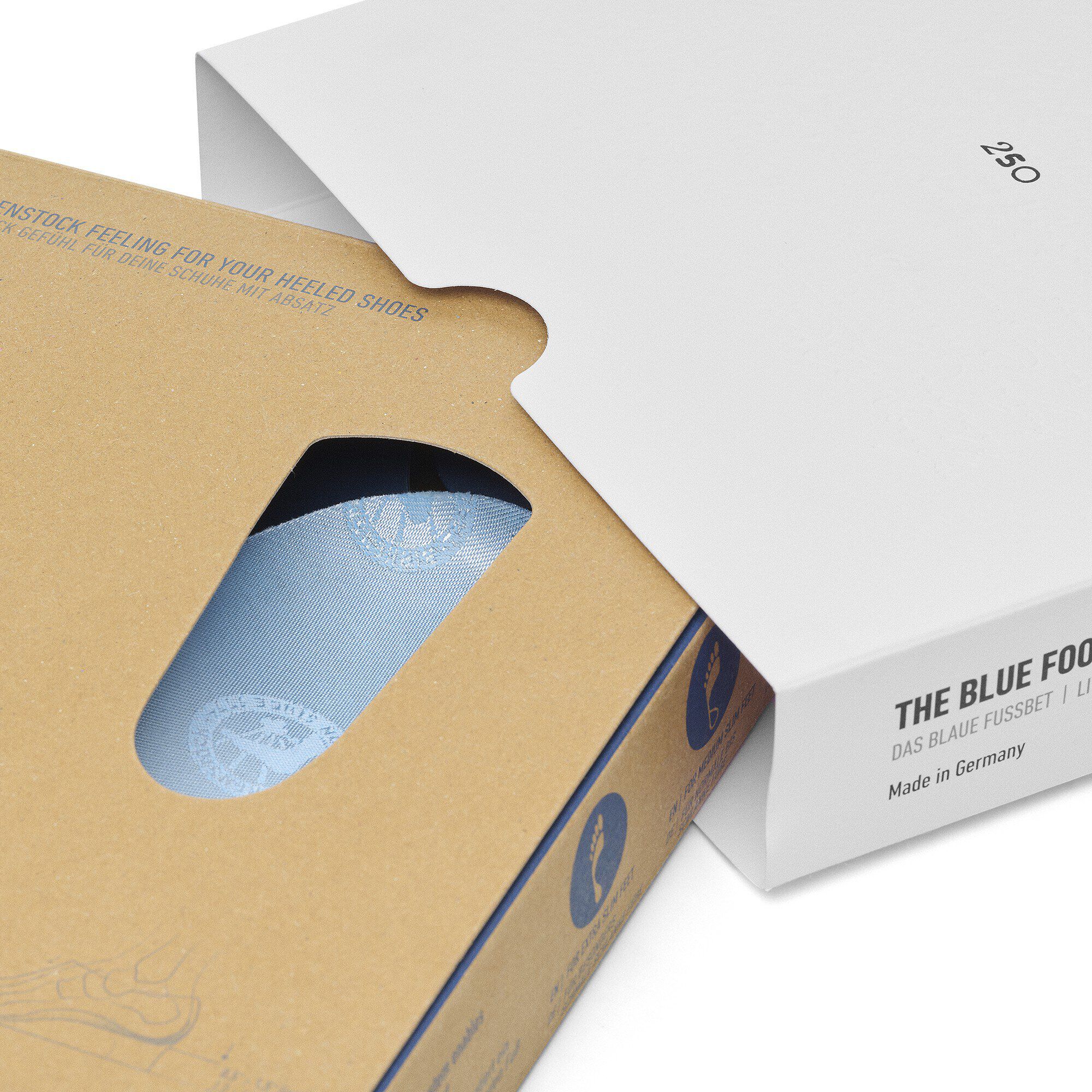 250 Anniversary Edition Blue Footbed - Image 4