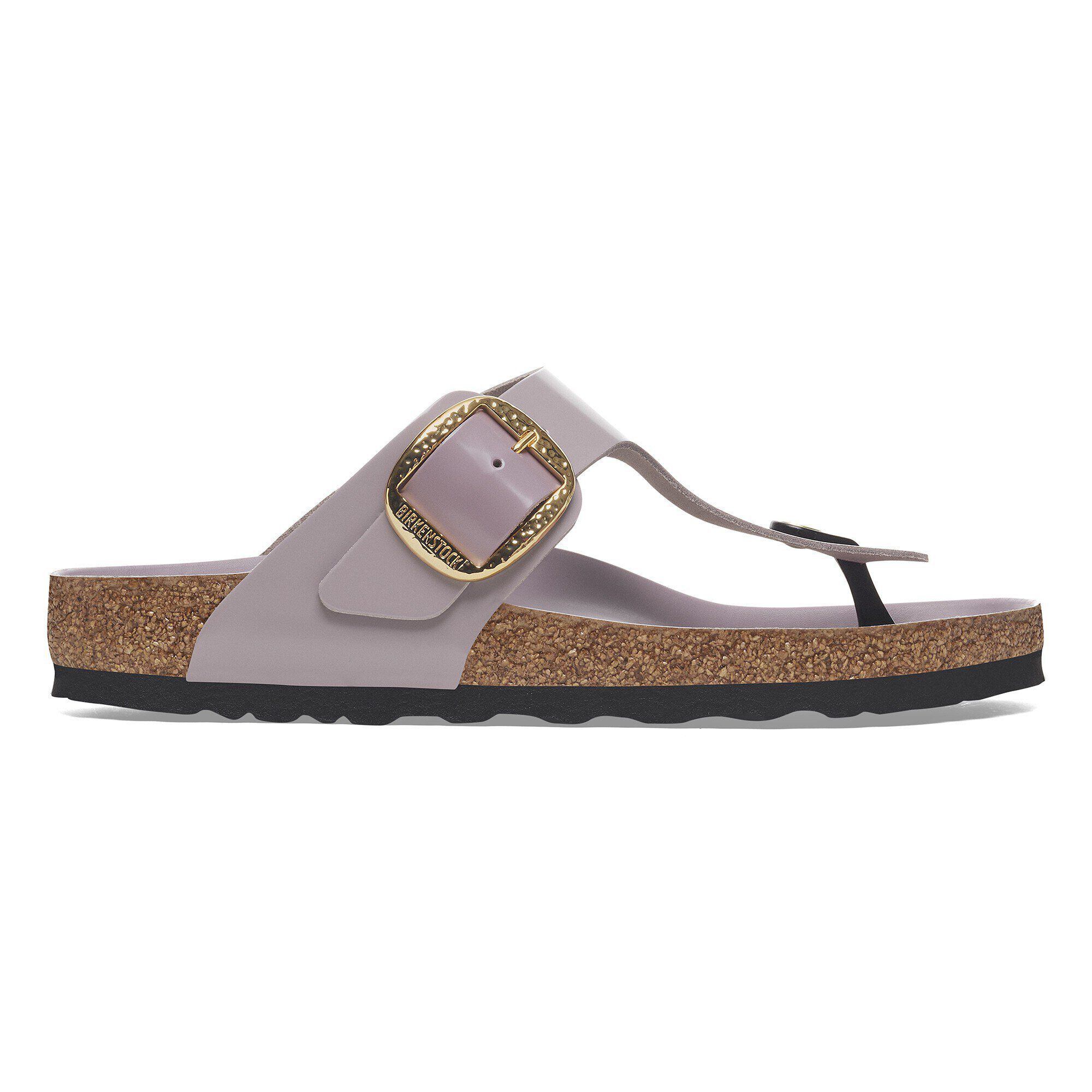 Gizeh Big Buckle Natural Leather Patent - Image 3
