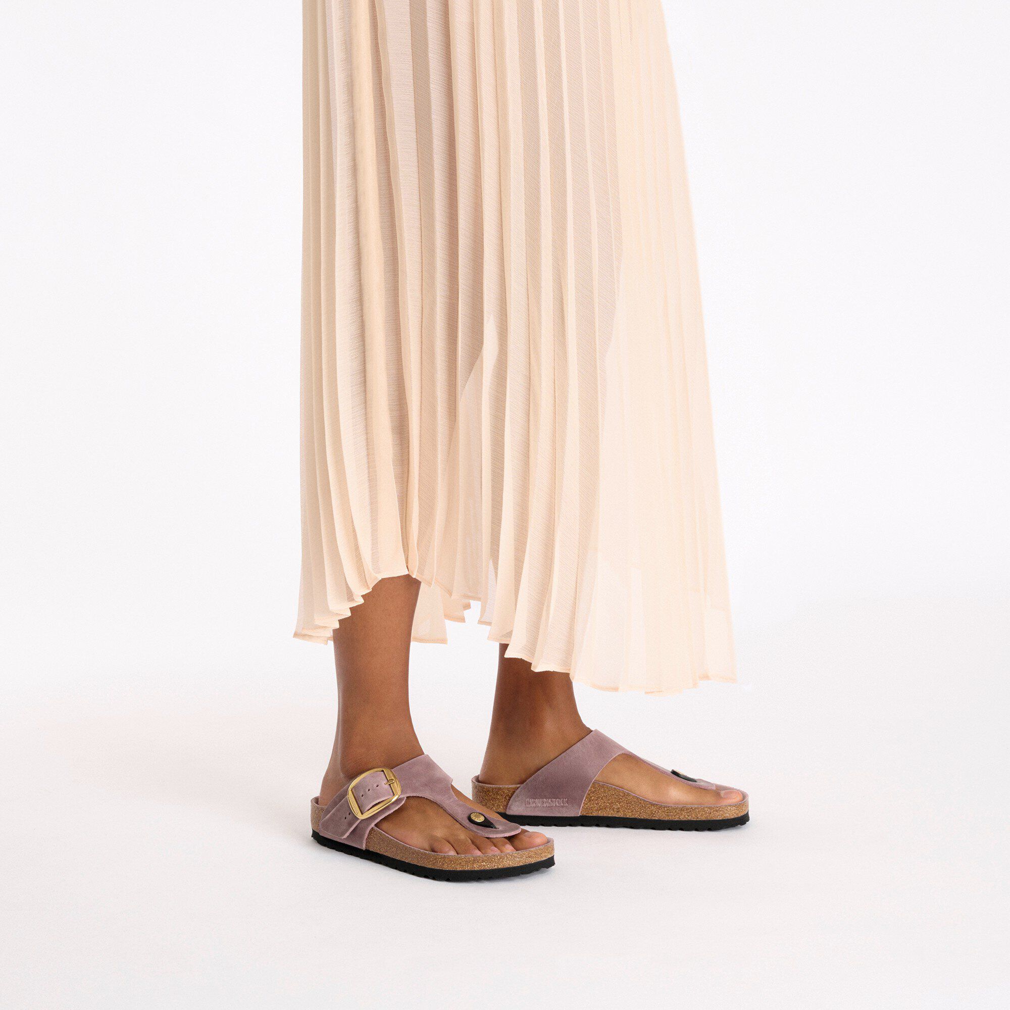 Gizeh Big Buckle Natural Leather Oiled - Image 6