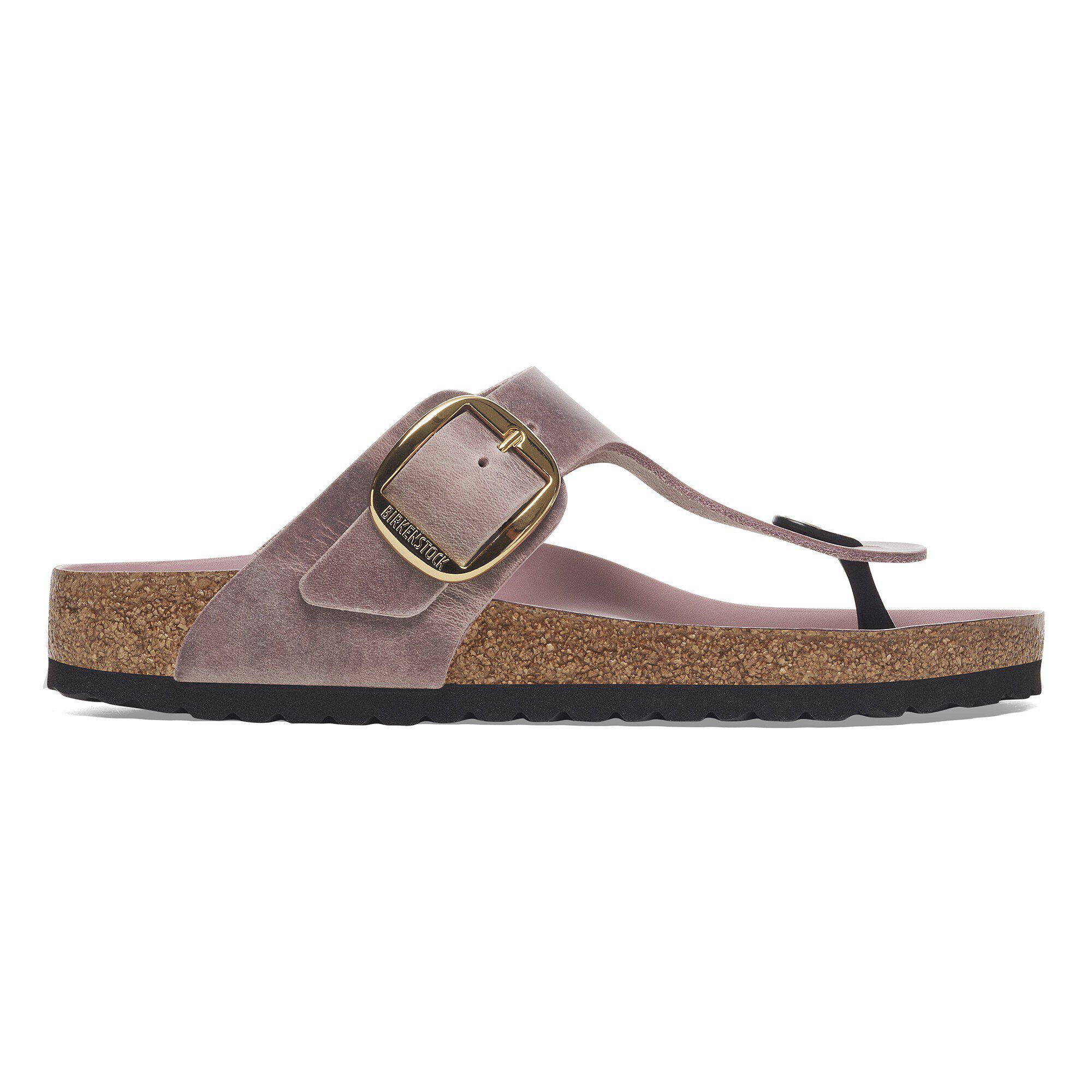 Gizeh Big Buckle Natural Leather Oiled - Image 3