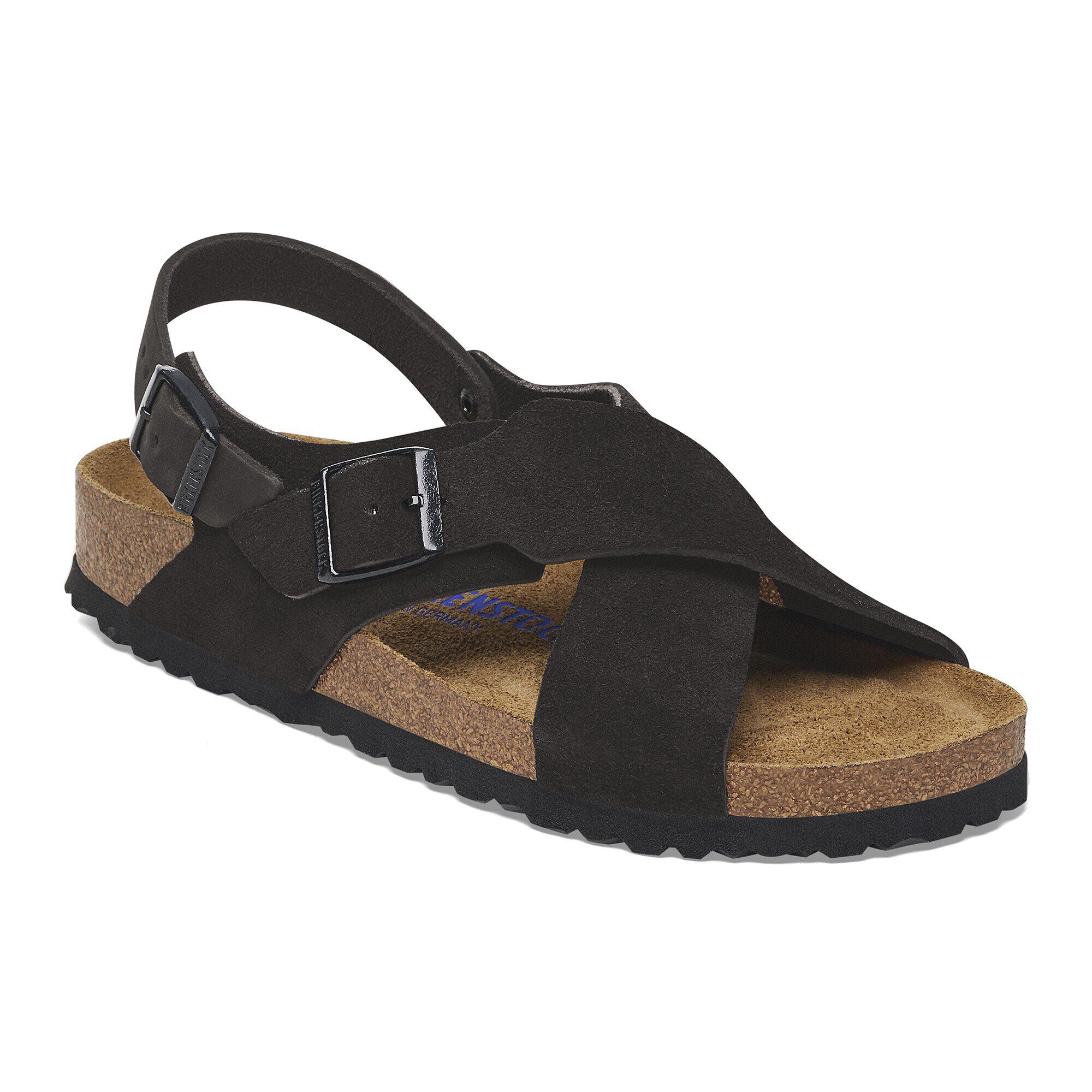 Tulum Soft Footbed Nubuck Leather/Suede