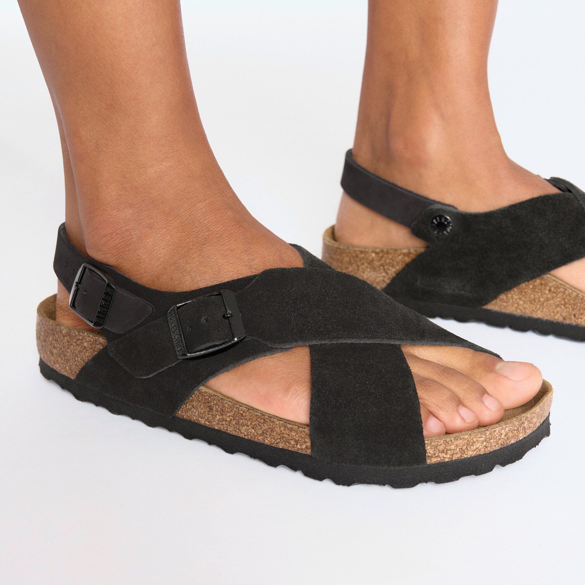 Tulum Soft Footbed Nubuck Leather/Suede - Image 6