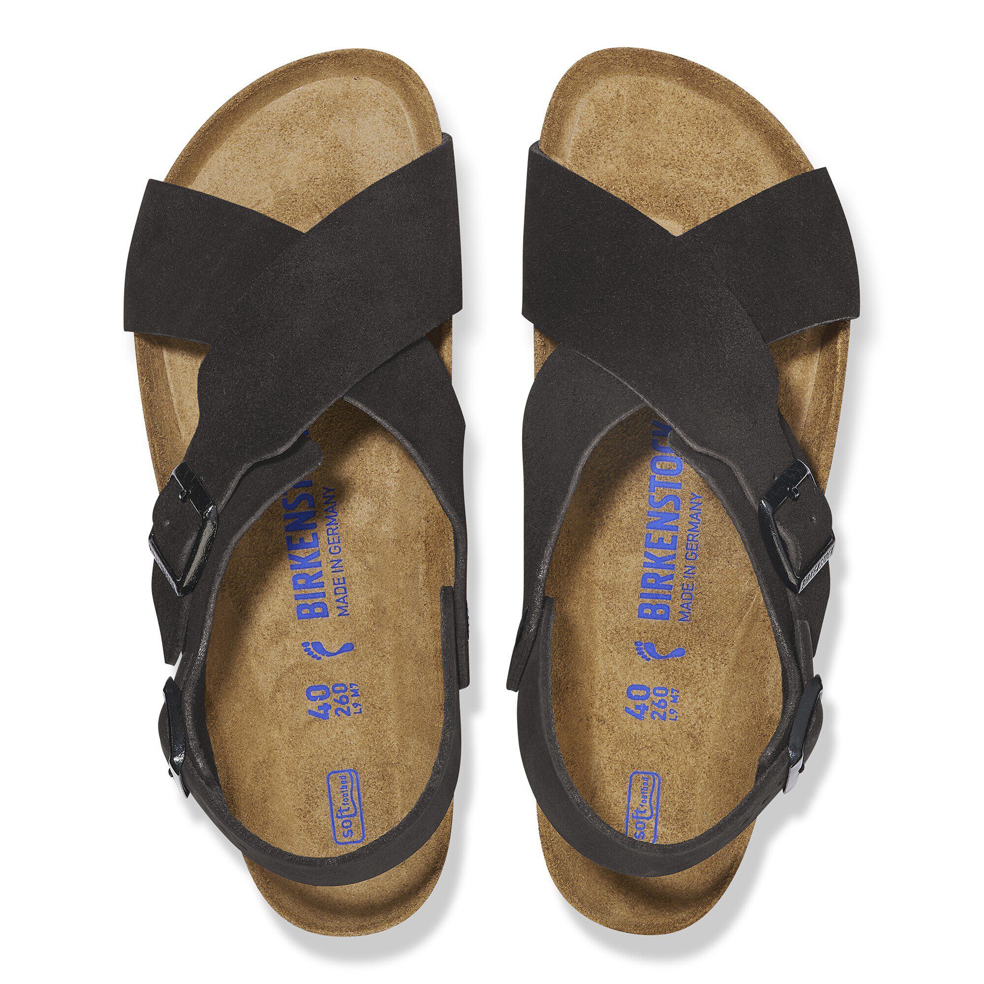 Tulum Soft Footbed Nubuck Leather/Suede - Image 2