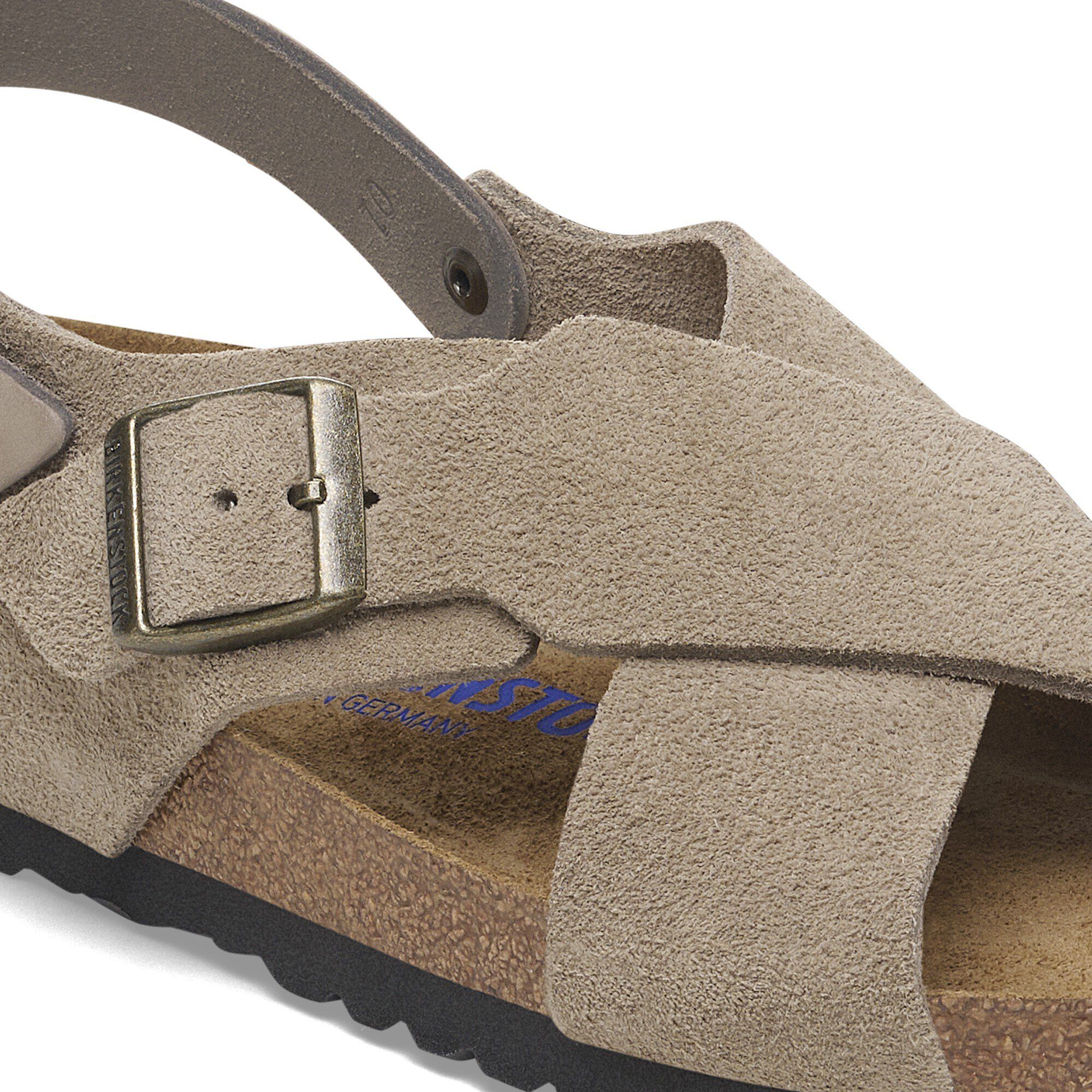 Tulum Soft Footbed Nubuck Leather/Suede - Image 8