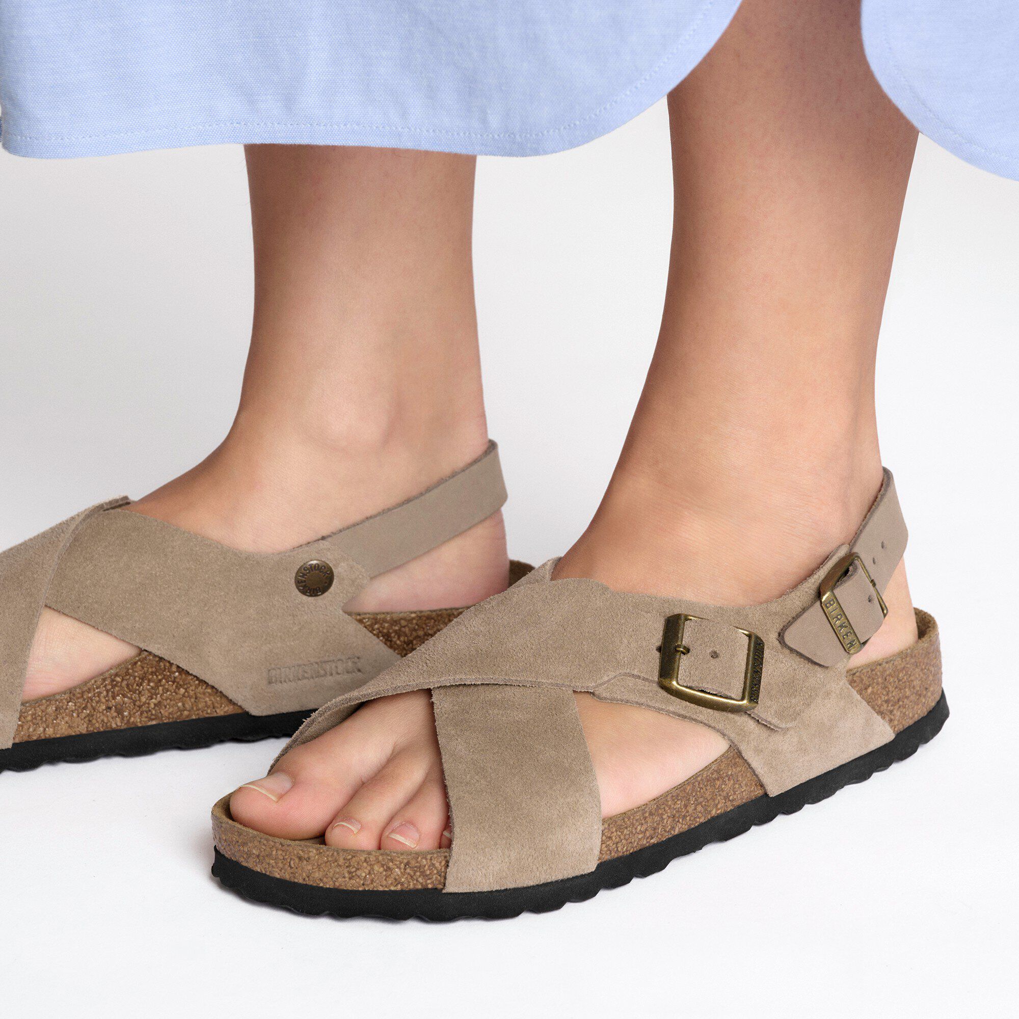Tulum Soft Footbed Nubuck Leather/Suede - Image 6