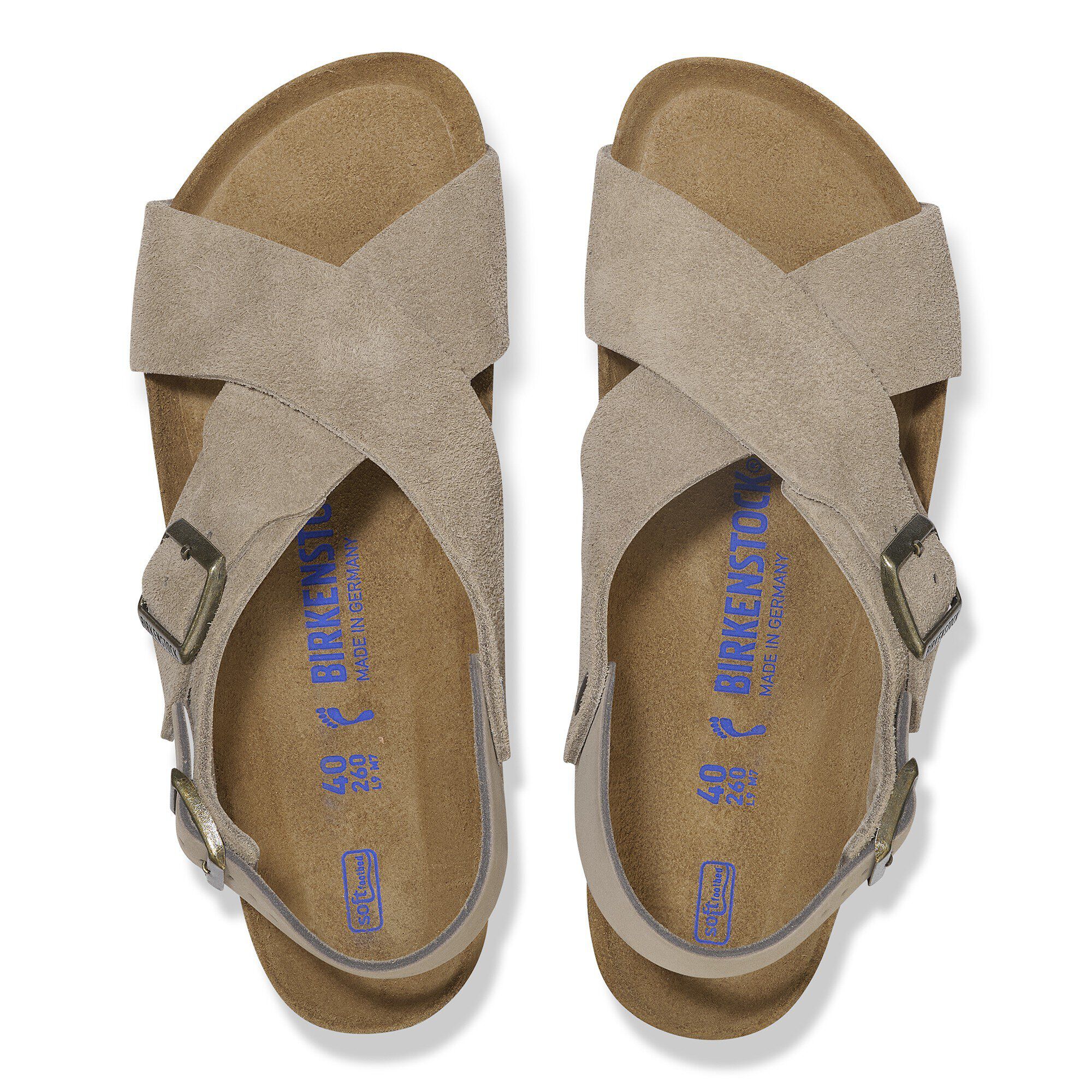 Tulum Soft Footbed Nubuck Leather/Suede - Image 2
