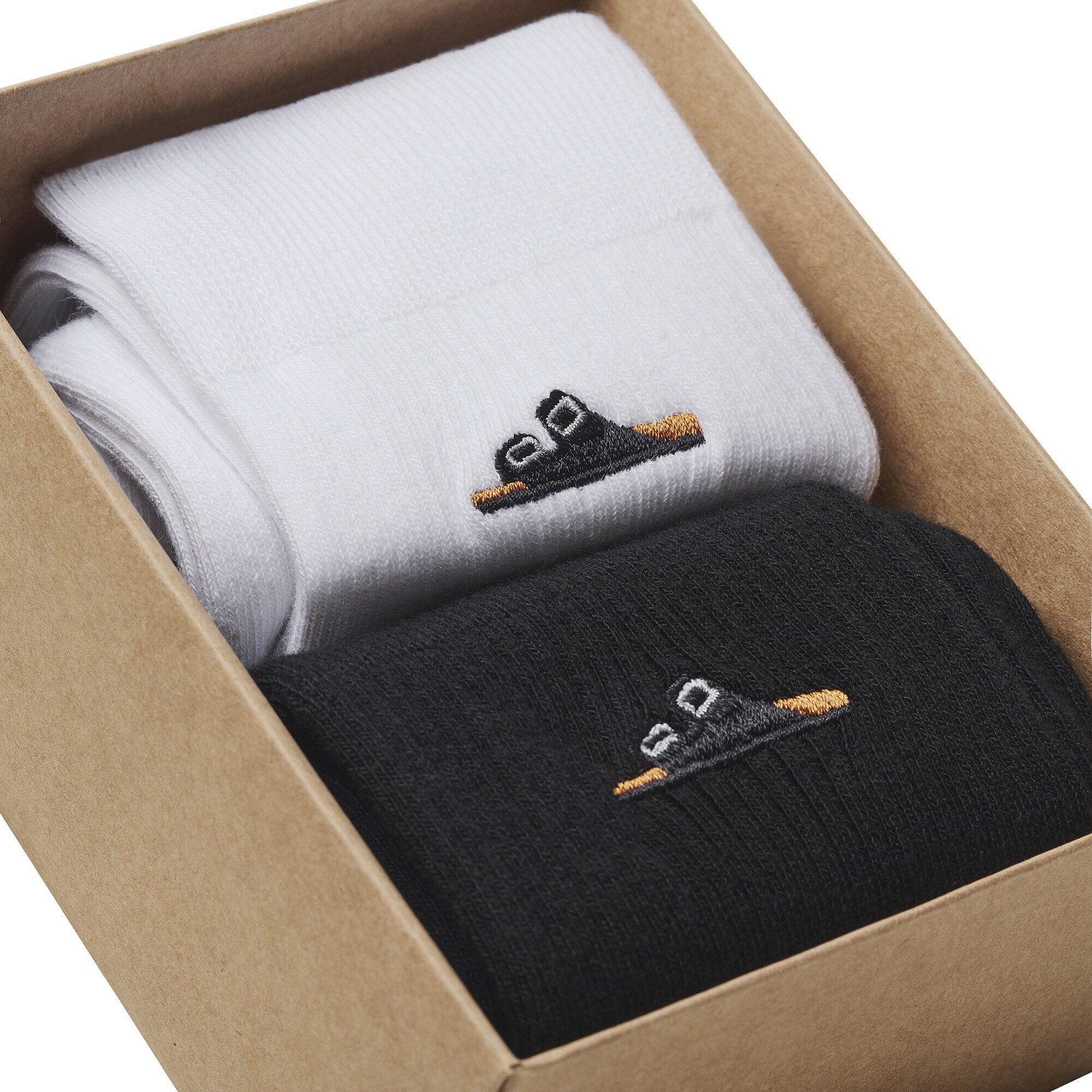 Set Cotton Ribbed Socks Cotton/Polyamid/Elastane - Image 4