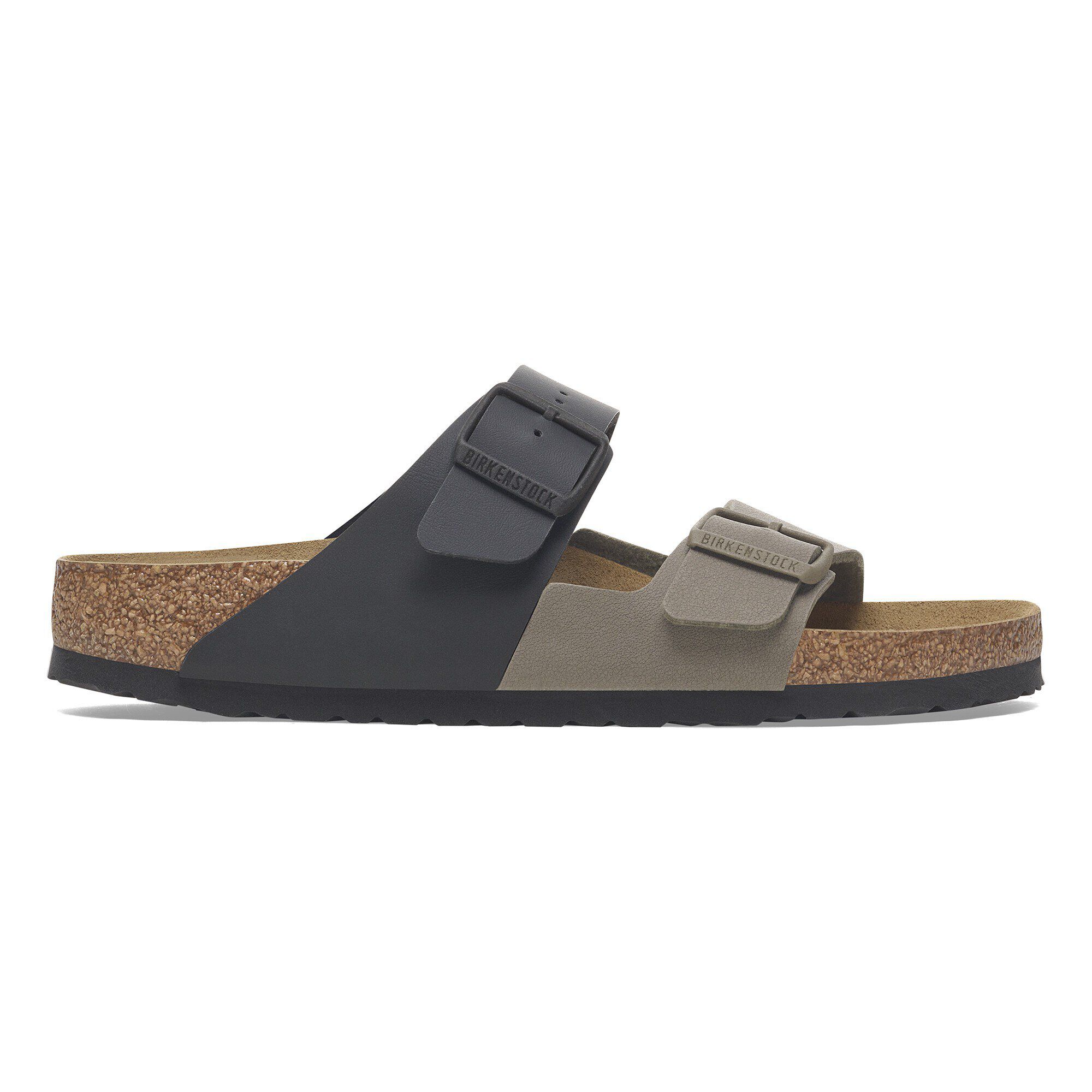 Arizona Split Birko-Flor Black/ Stone - Image 3