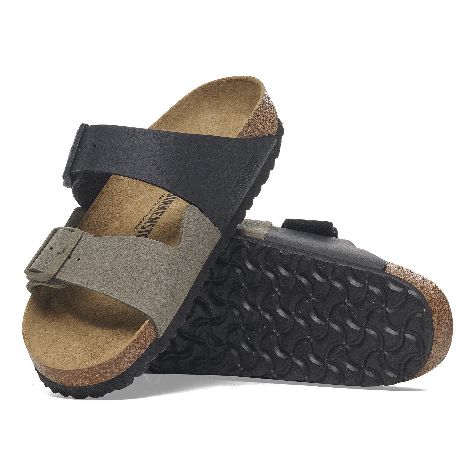 Arizona Split Birko-Flor Black/ Stone - Image 6