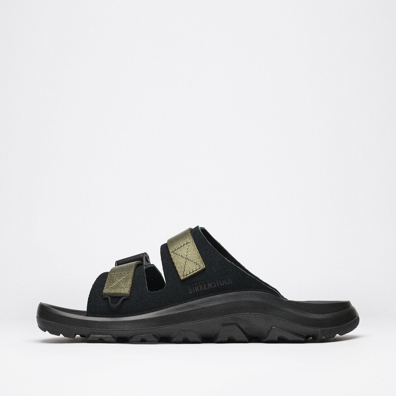Mogami Terra Tech Nubuck Leather-Textile Olive - Image 4