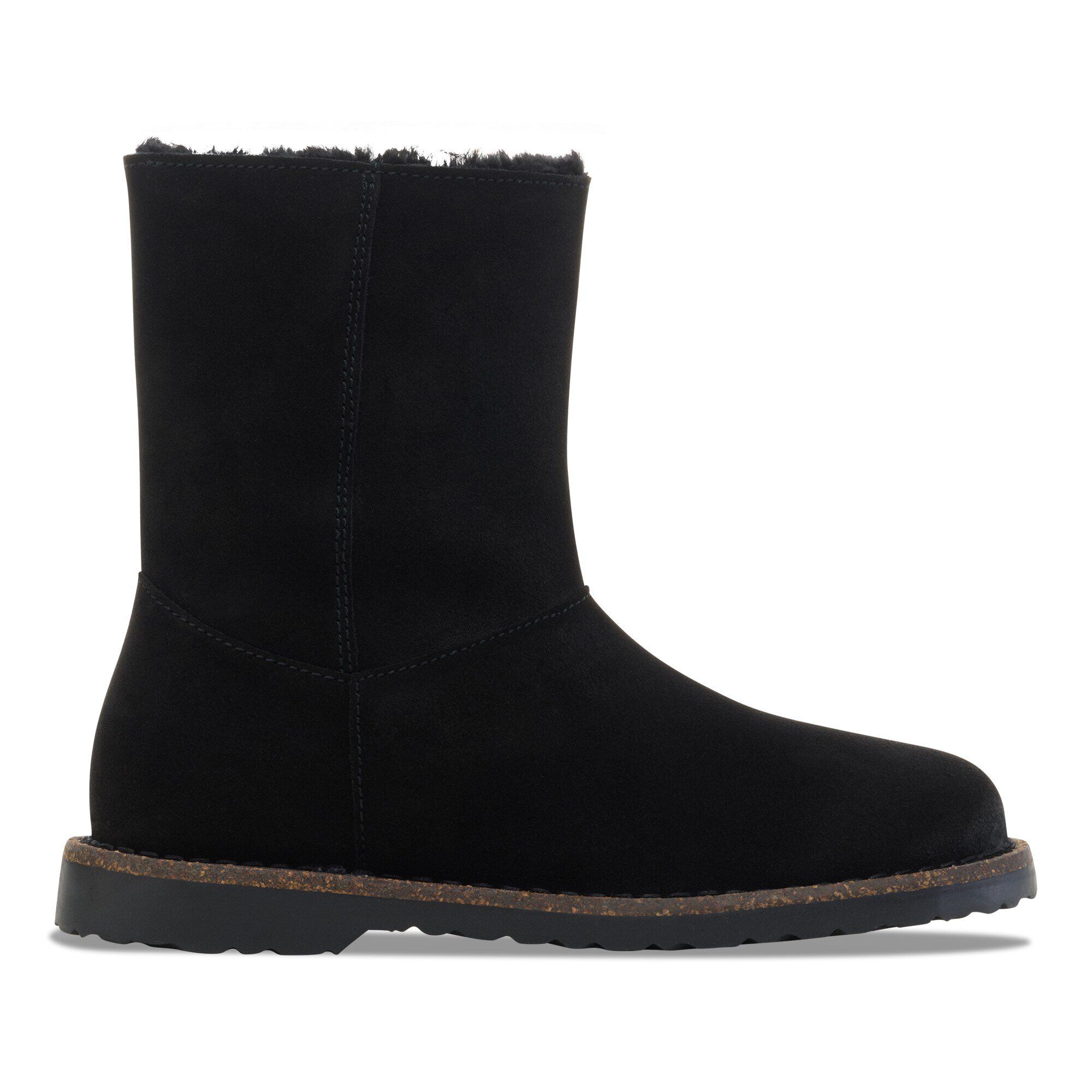 Uppsala Zip Shearling Suede Leather - Image 3