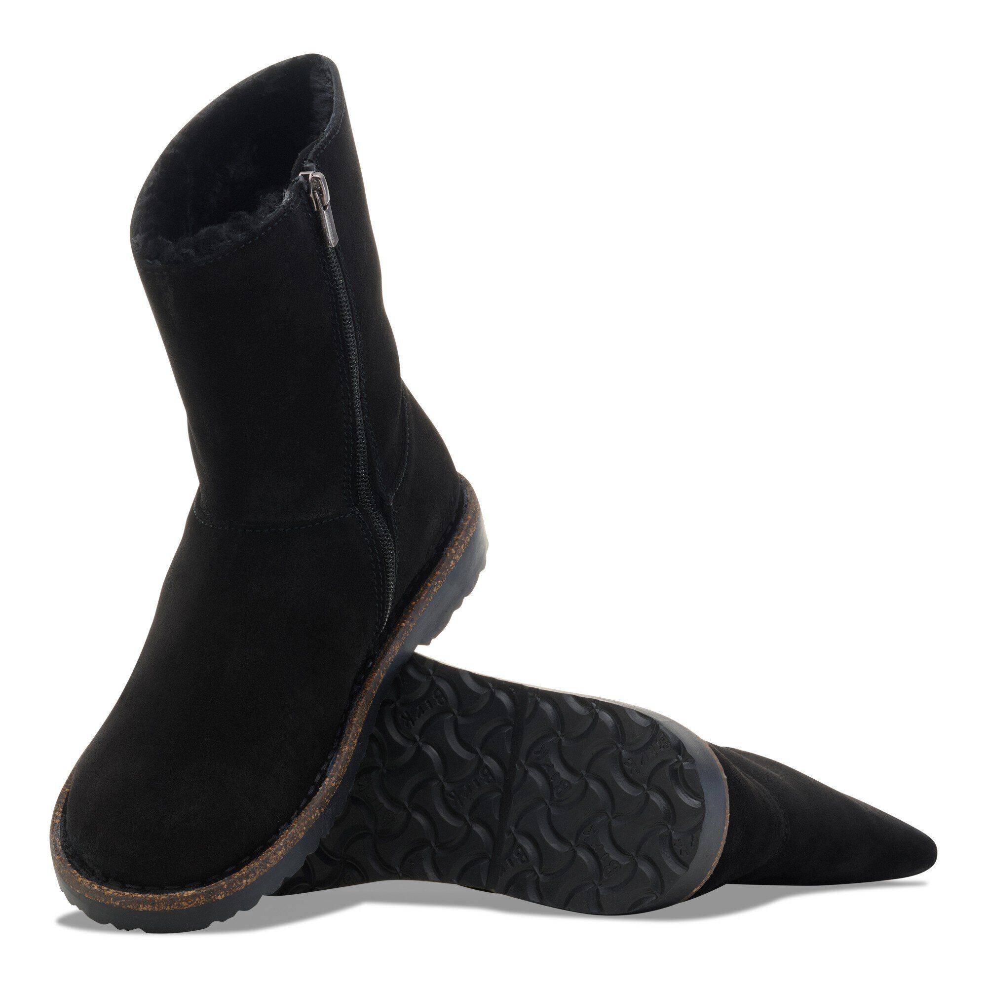 Uppsala Zip Shearling Suede Leather - Image 6