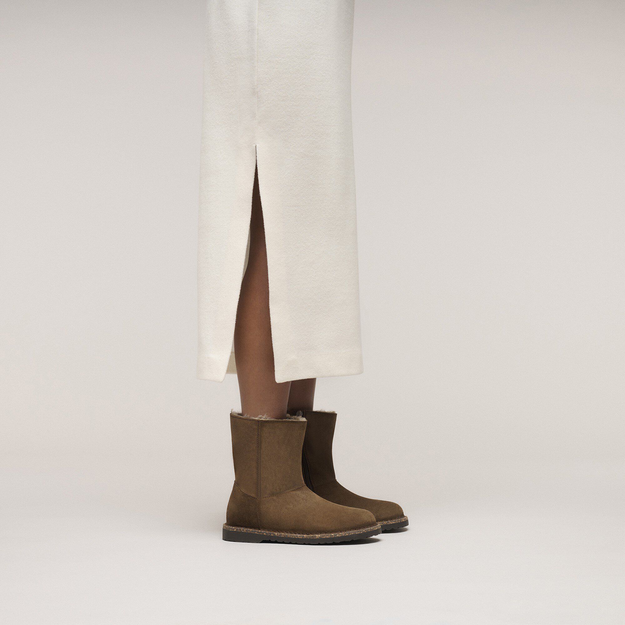 Uppsala Zip Shearling Suede Leather - Image 6