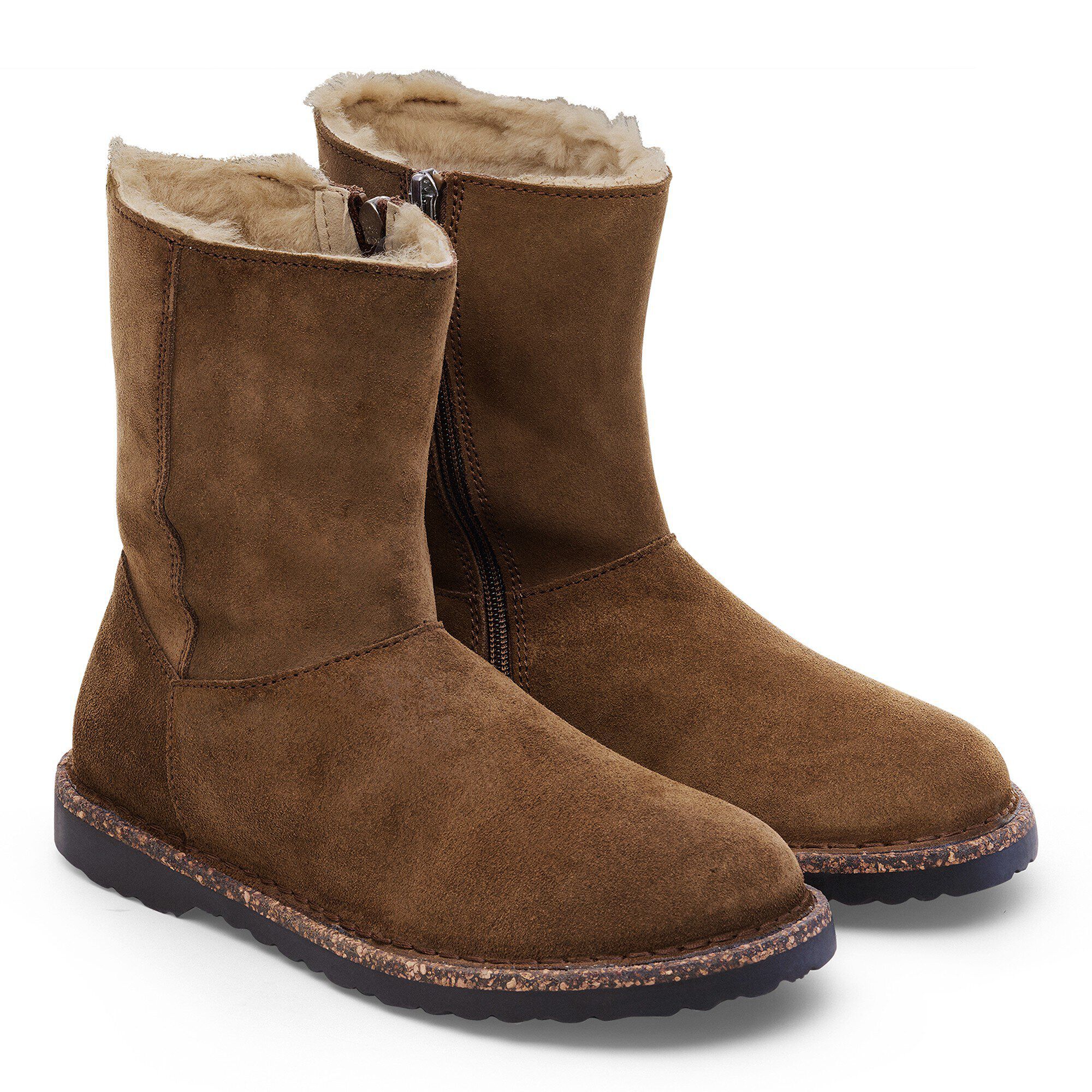 Uppsala Zip Shearling Suede Leather - Image 8