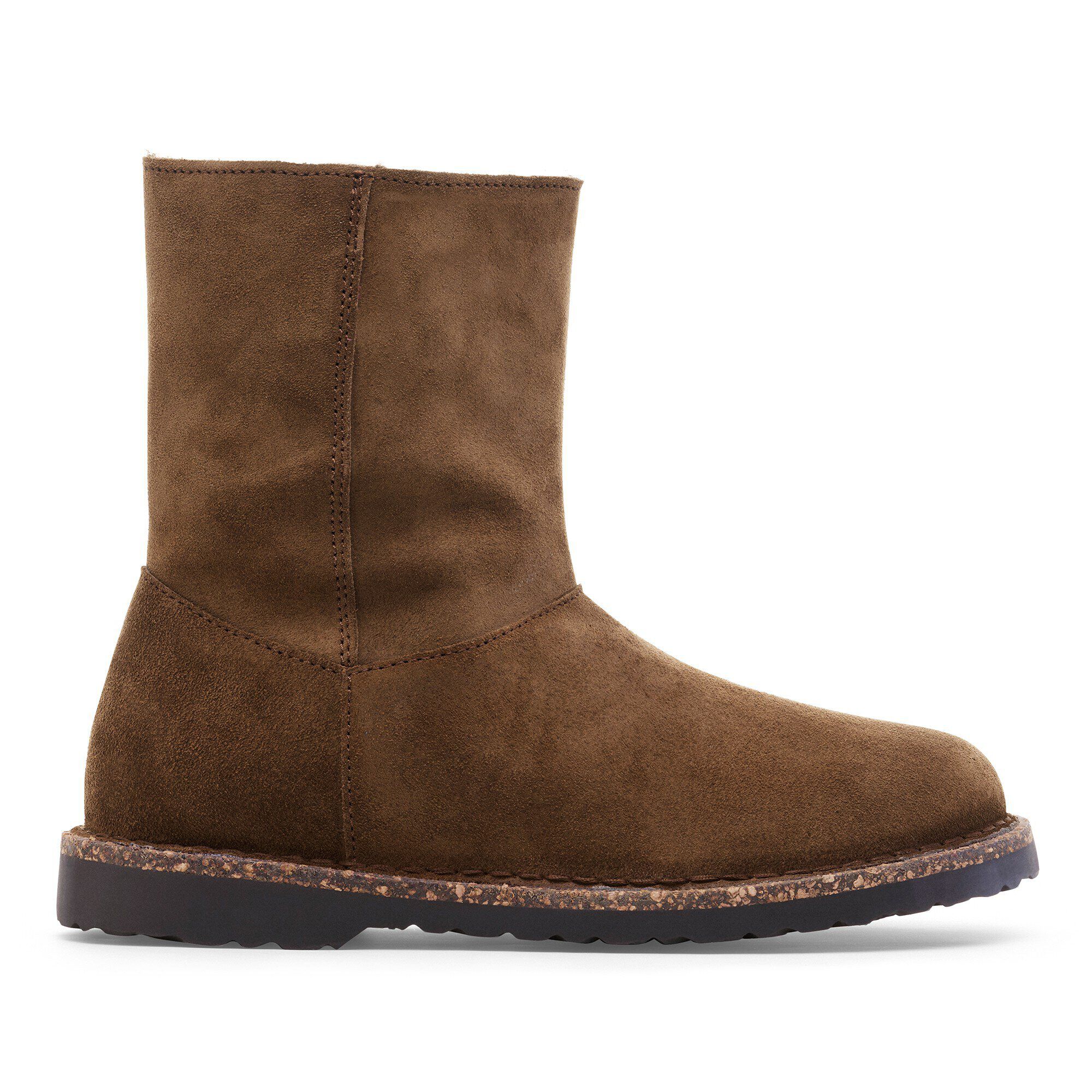 Uppsala Zip Shearling Suede Leather - Image 3