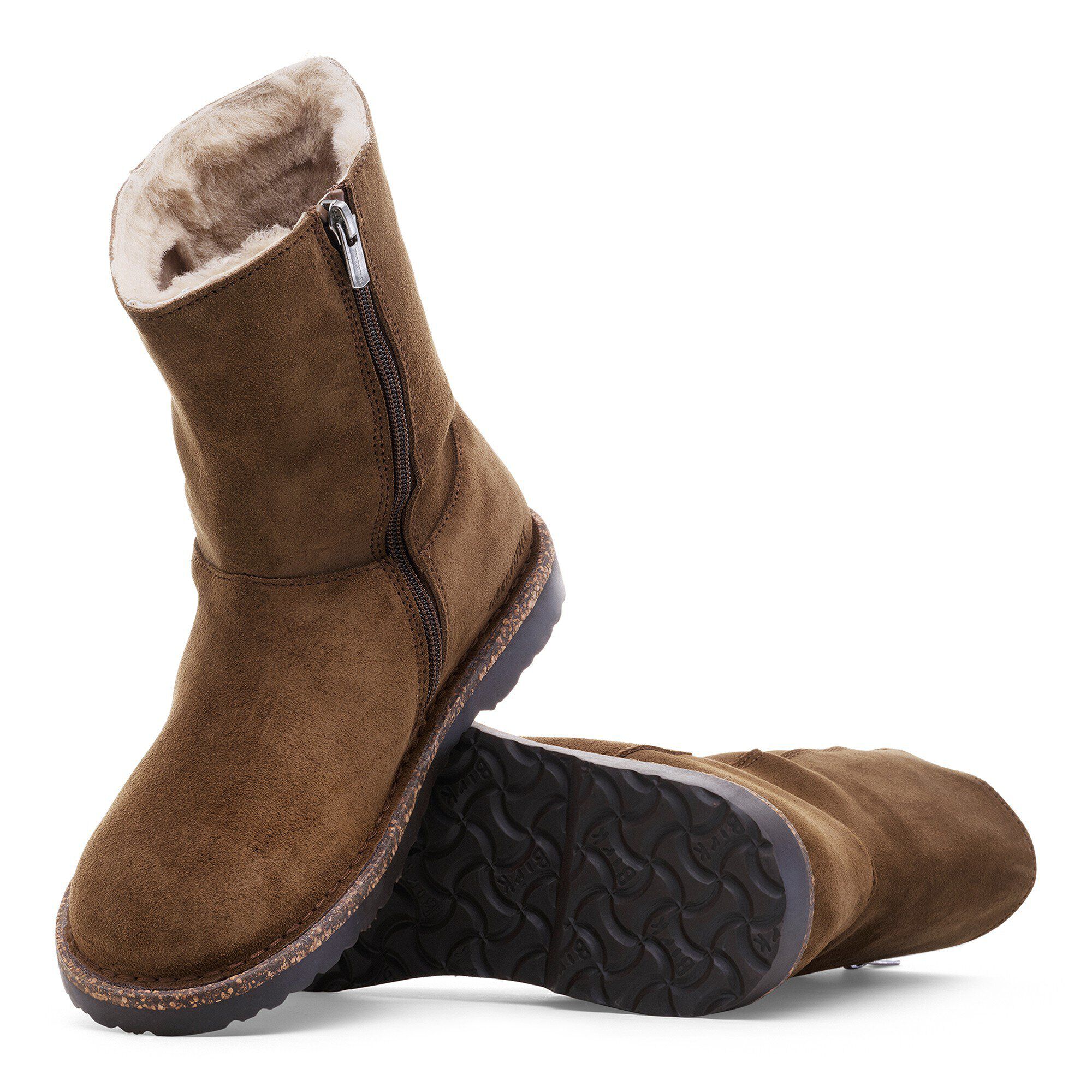 Uppsala Zip Shearling Suede Leather - Image 5