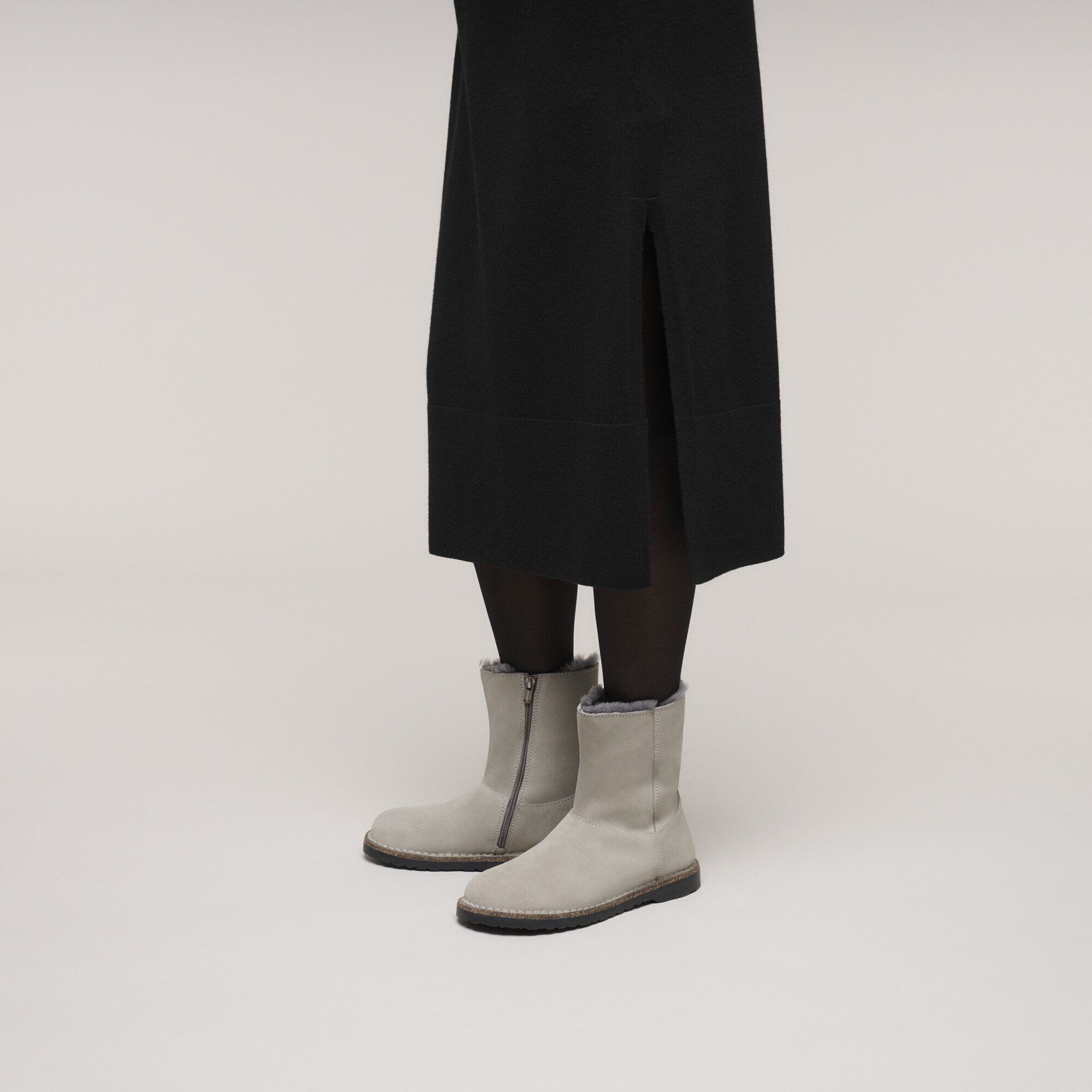 Uppsala Zip Shearling Suede Leather - Image 7