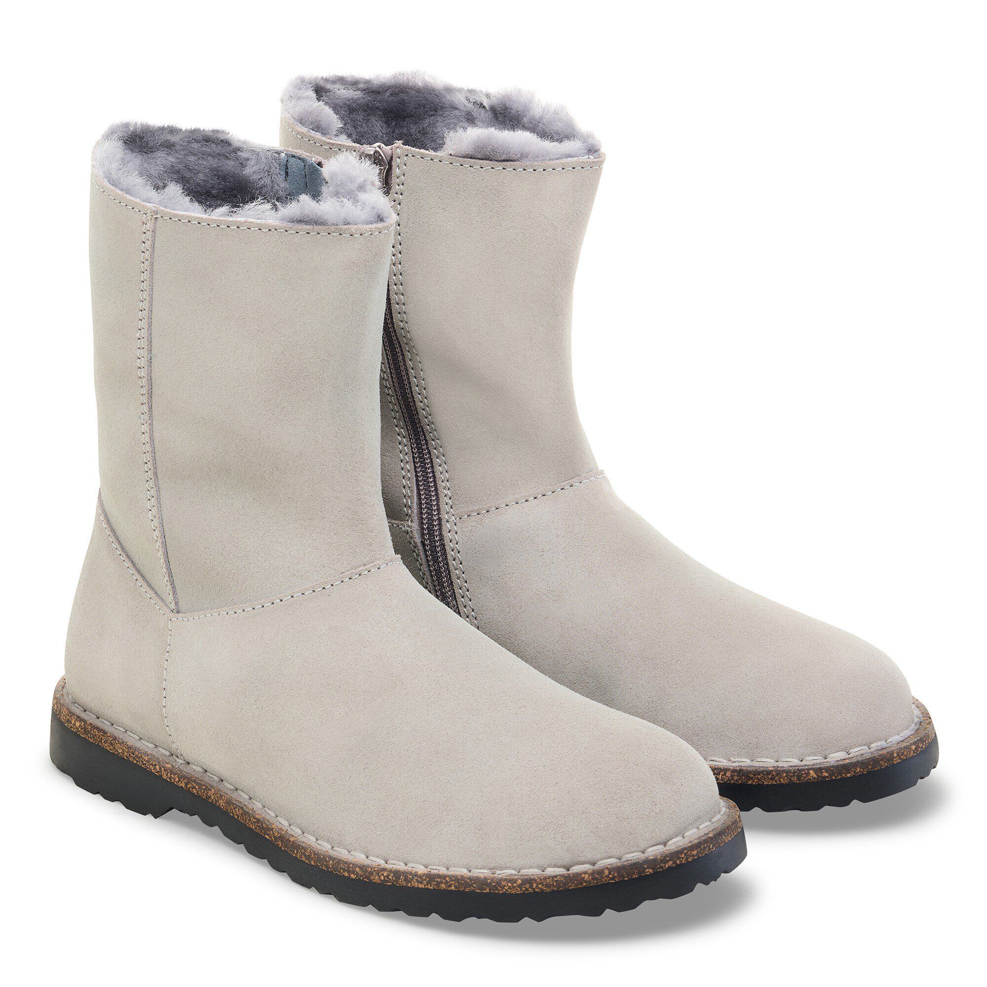 Uppsala Zip Shearling Suede Leather - Image 6