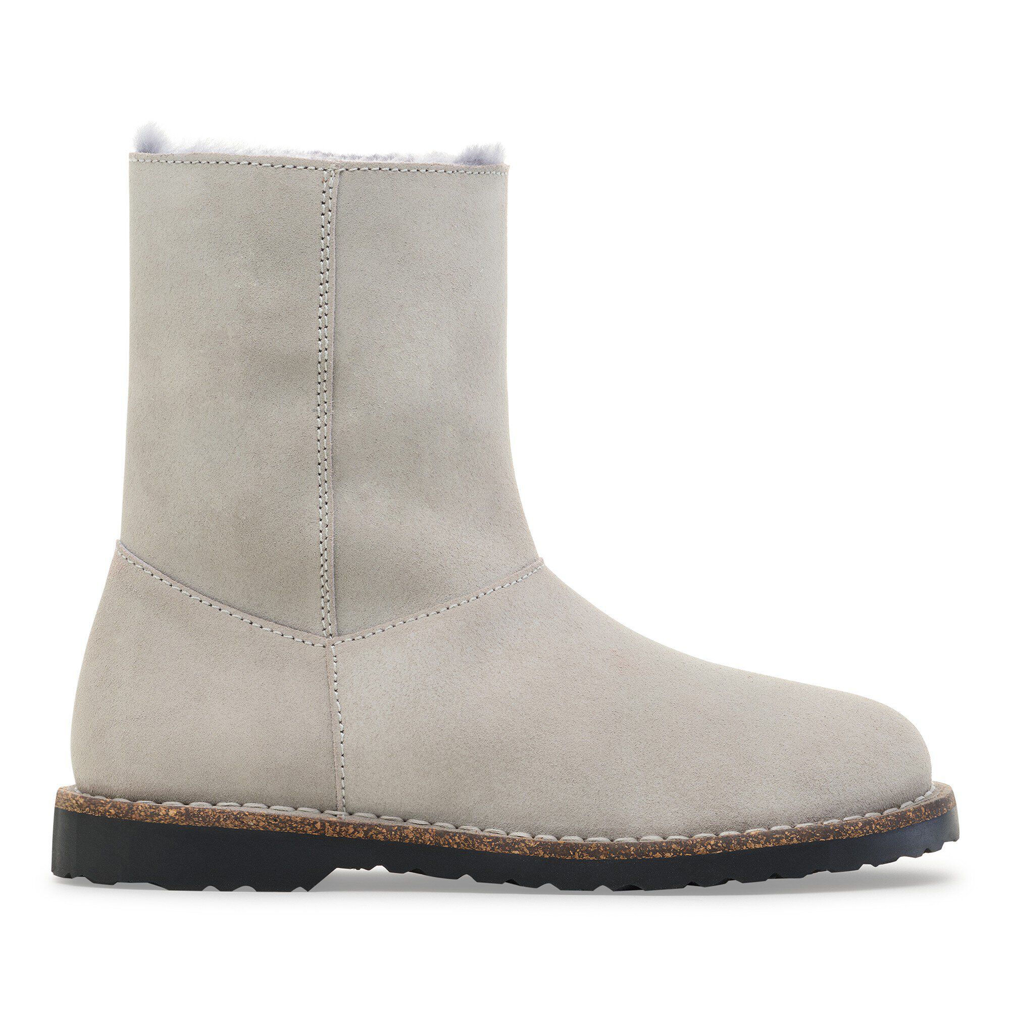 Uppsala Zip Shearling Suede Leather - Image 3
