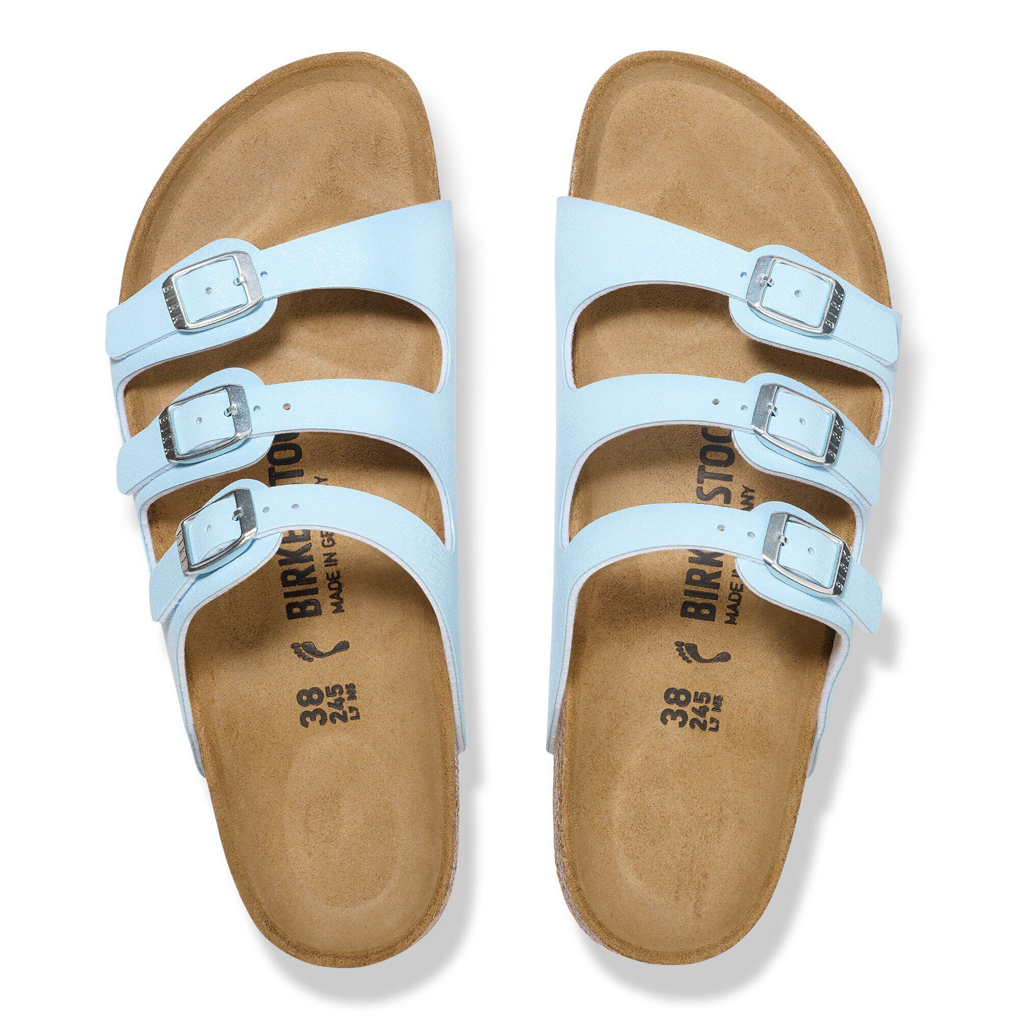 Florida Soft Footbed Birko-Flor Nubuk - Image 2