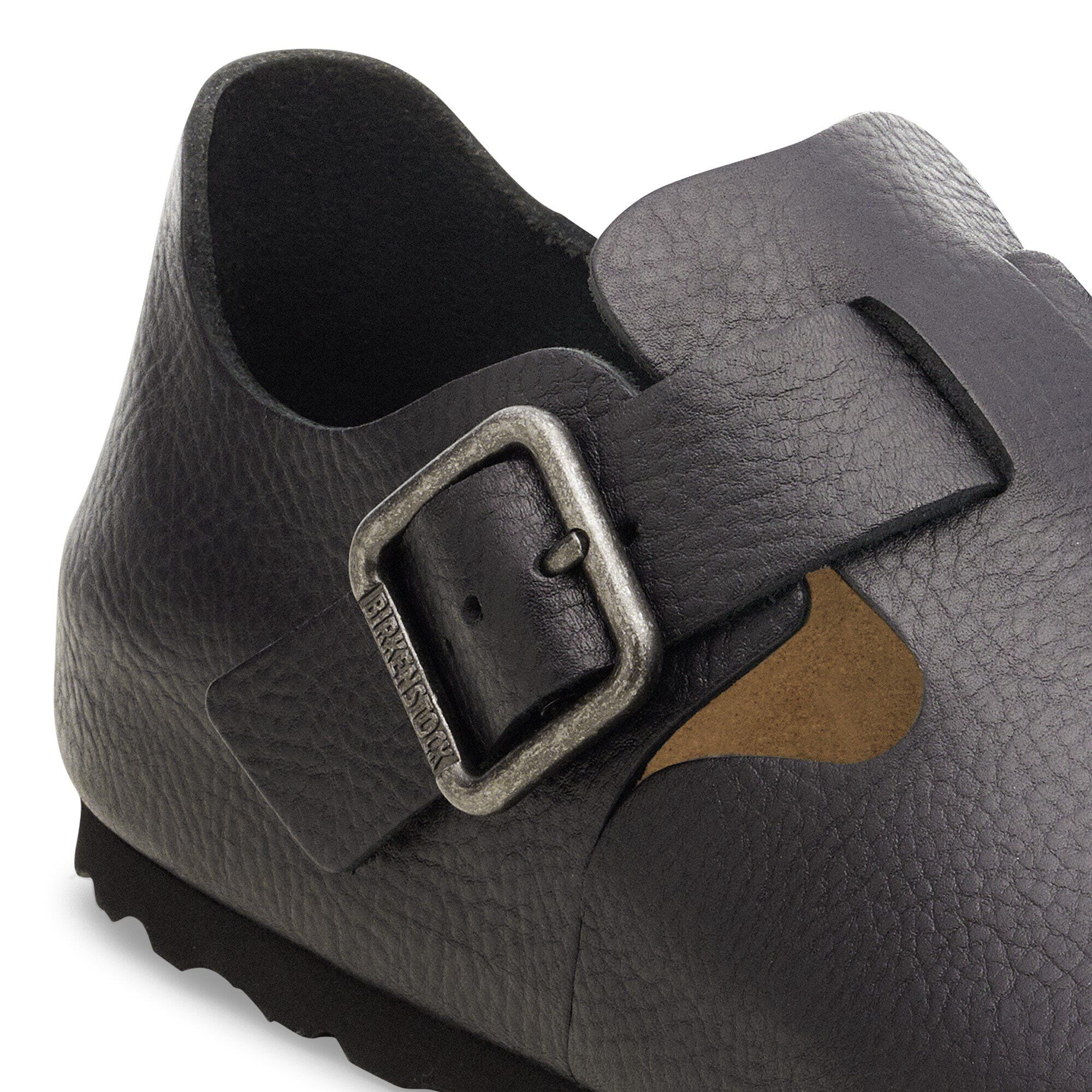 London Wire Buckle Natural Leather - Image 6