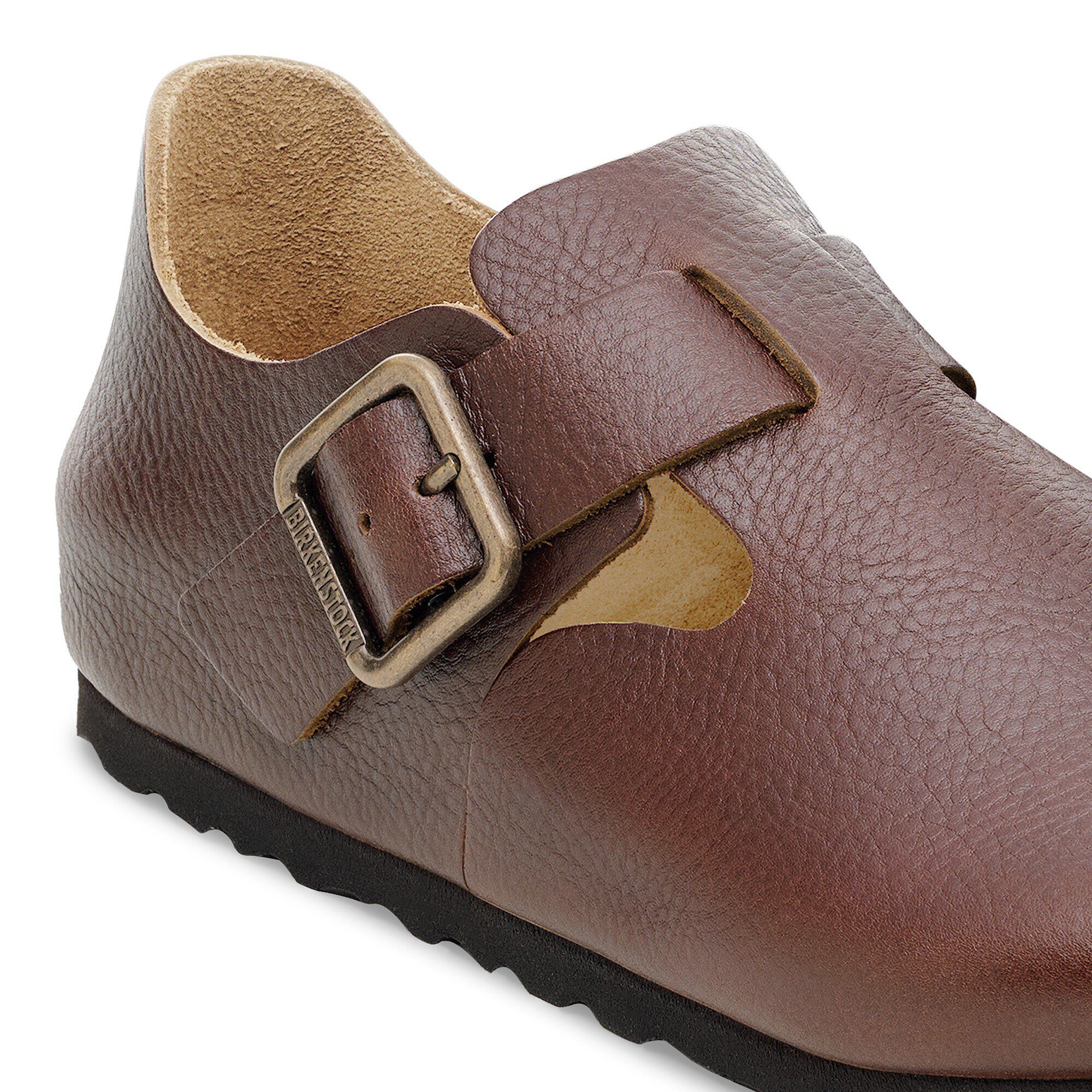 London Wire Buckle Natural Leather - Image 6