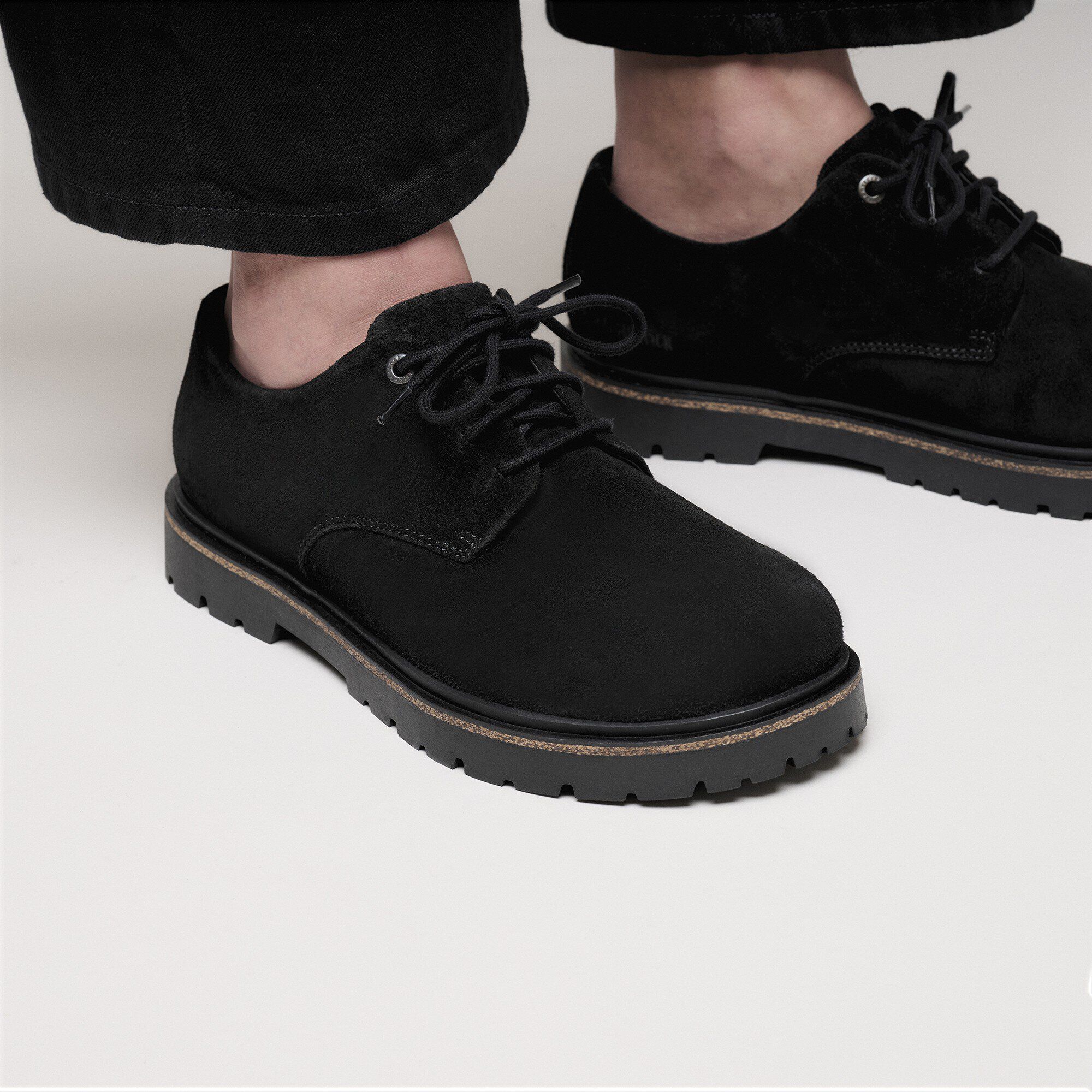Highwood Lace Low Suede Leather - Image 9