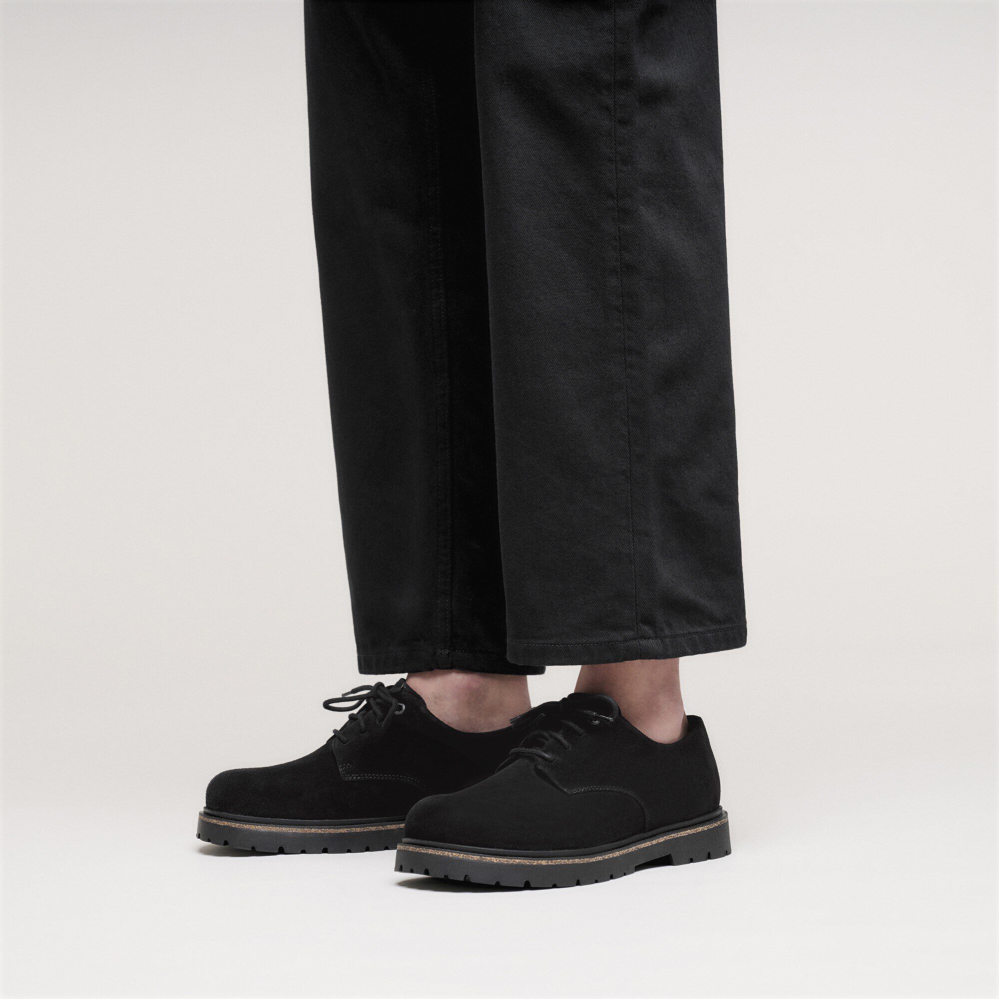 Highwood Lace Low Suede Leather - Image 8