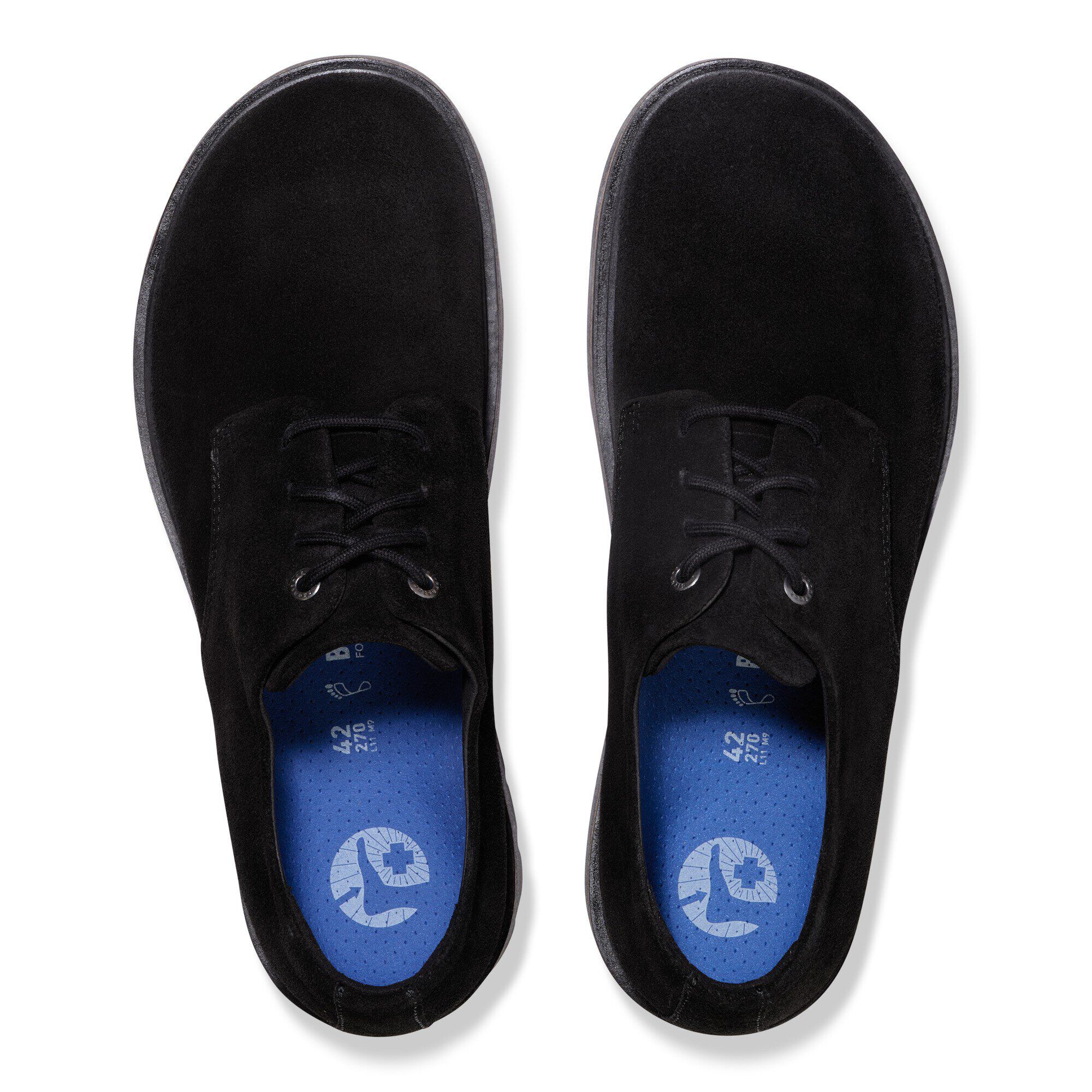Highwood Lace Low Suede Leather - Image 3
