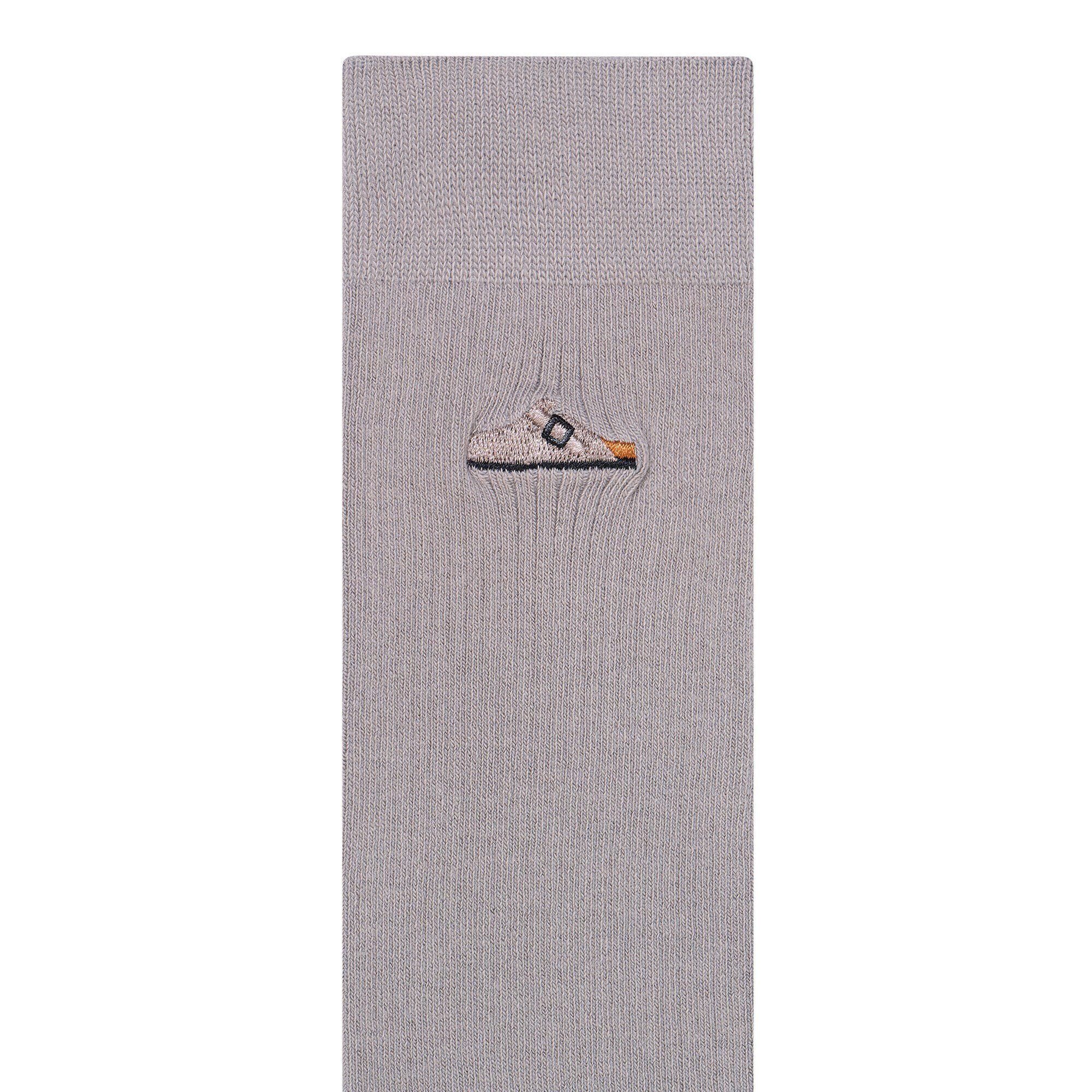 Cotton Ribbed Socks Cotton/Polyamid/Elastane - Image 2