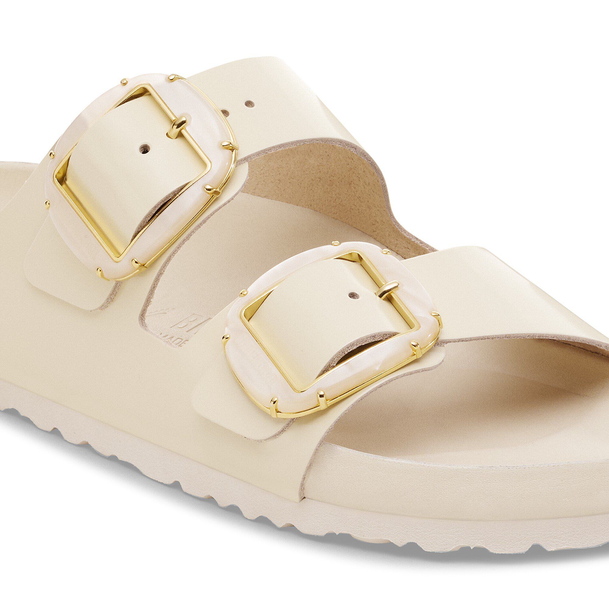 Arizona Big Buckle Natural Leather Patent - Image 7