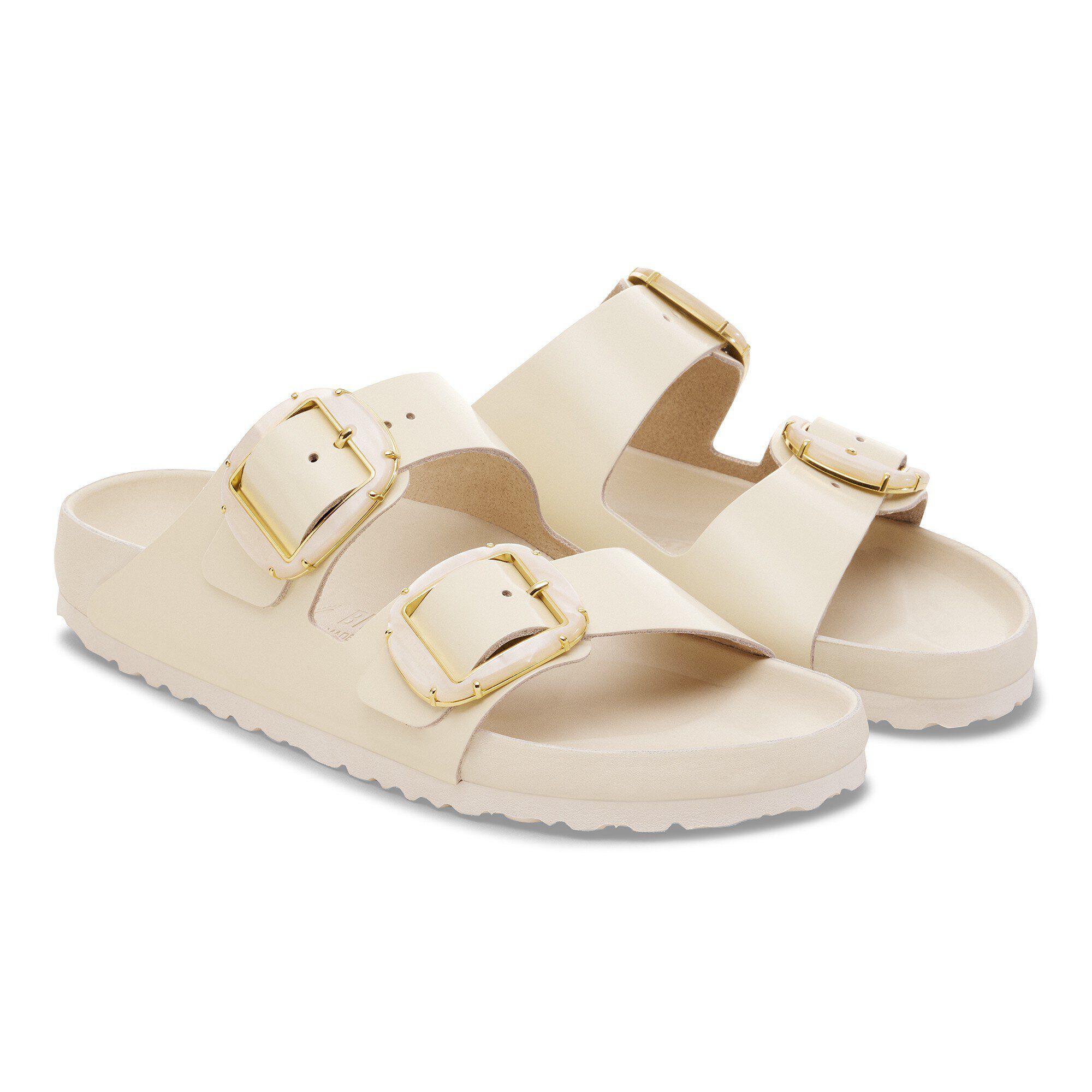 Arizona Big Buckle Natural Leather Patent - Image 5