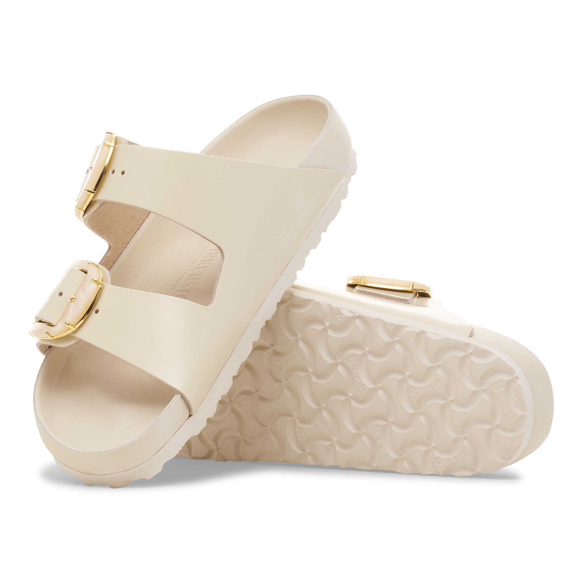 Arizona Big Buckle Natural Leather Patent - Image 4