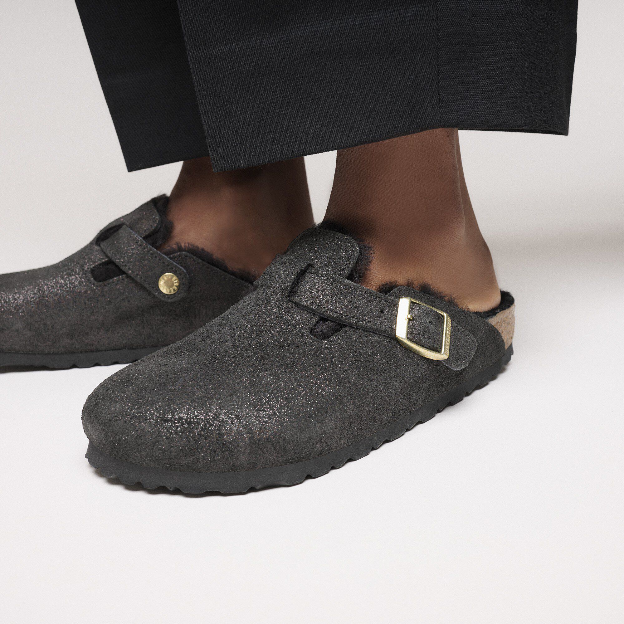 Boston Shearling Suede Leather/Fur - Image 8