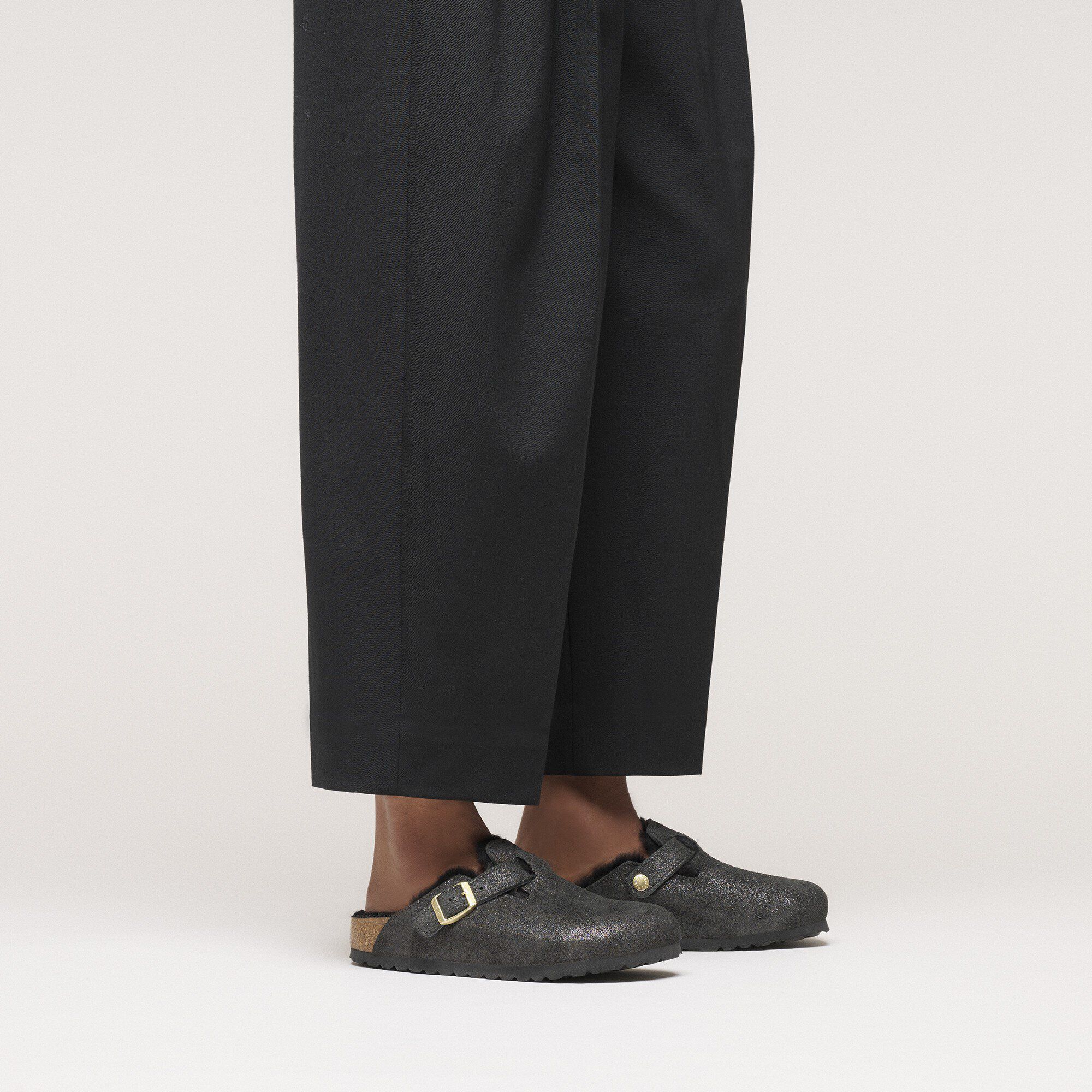 Boston Shearling Suede Leather/Fur - Image 5