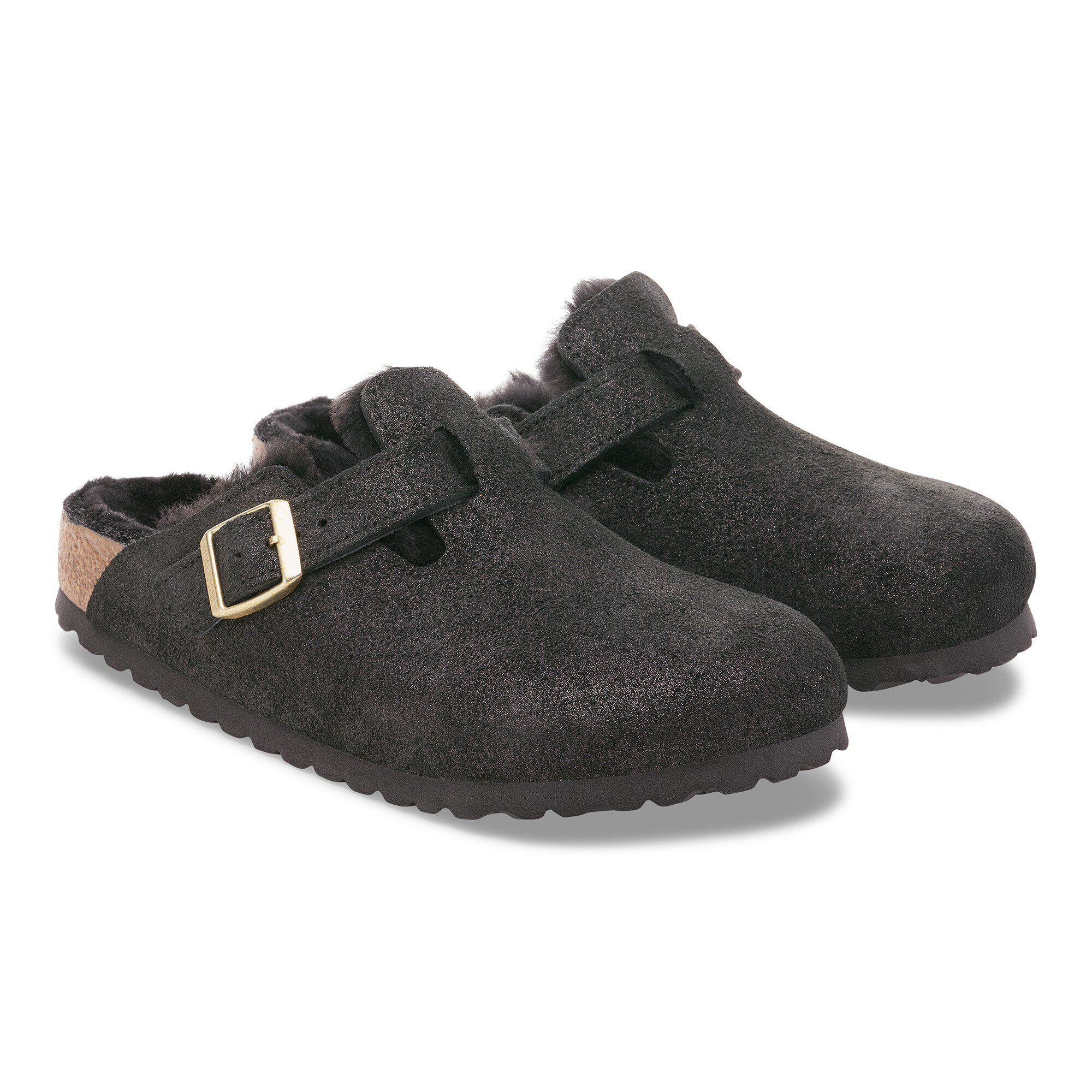 Boston Shearling Suede Leather/Fur - Image 7