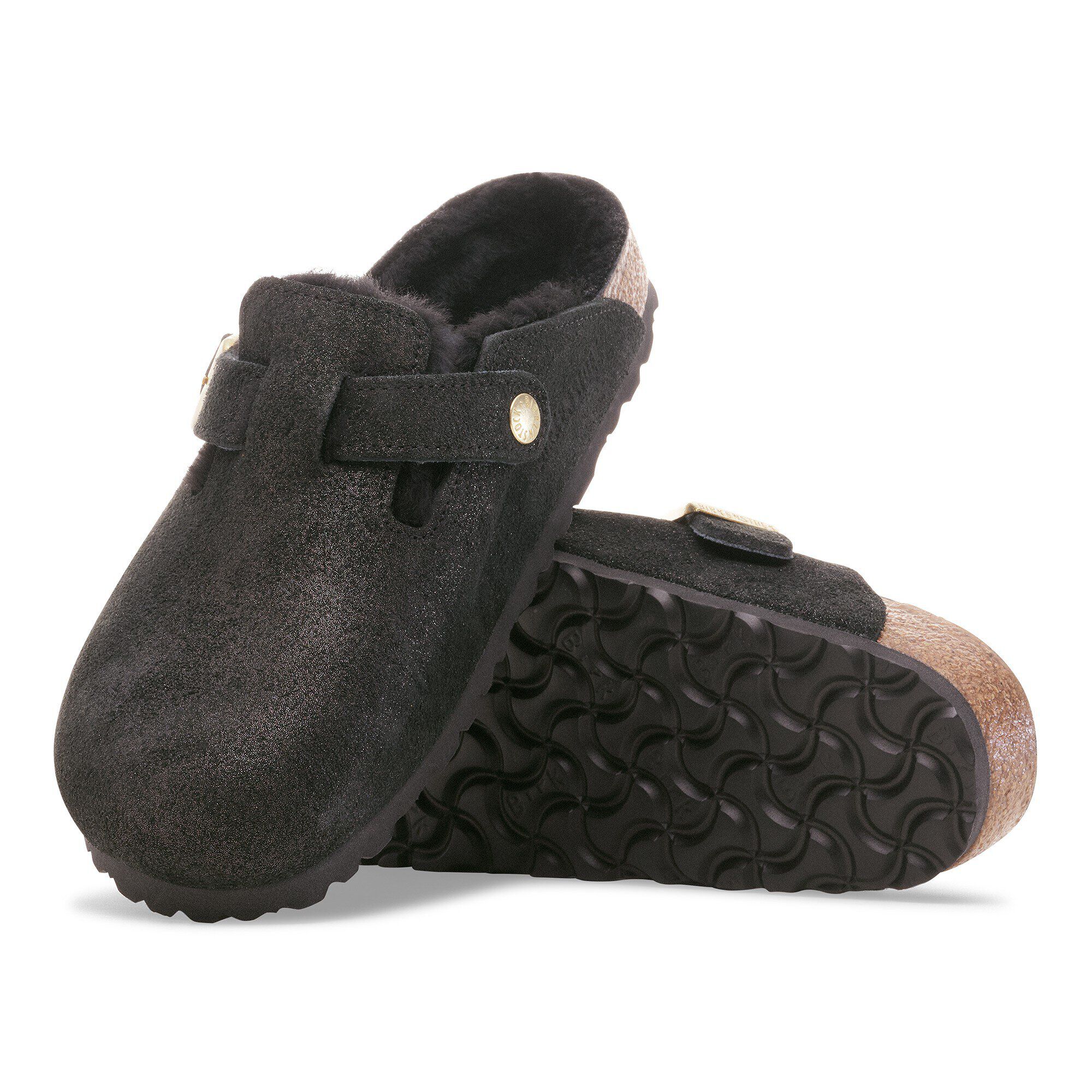 Boston Shearling Suede Leather/Fur - Image 4